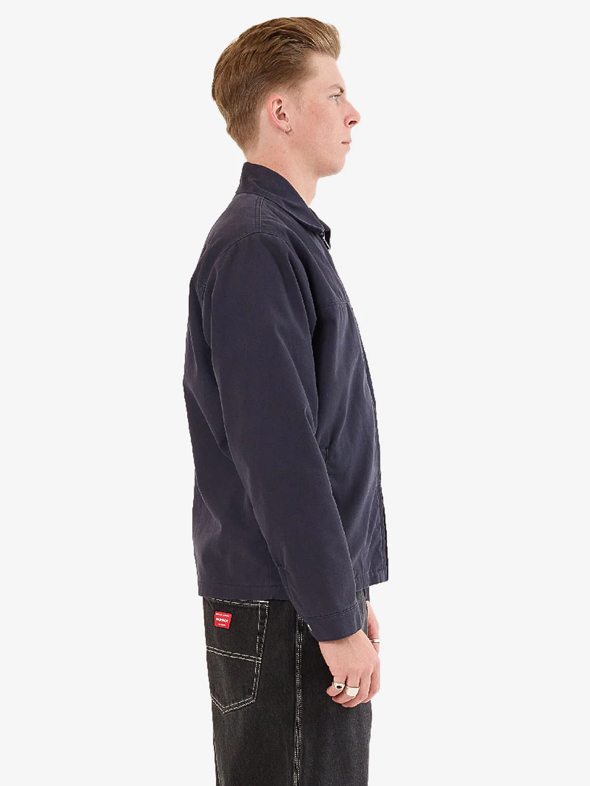 Observer Jacket - Peacoat - Image 6