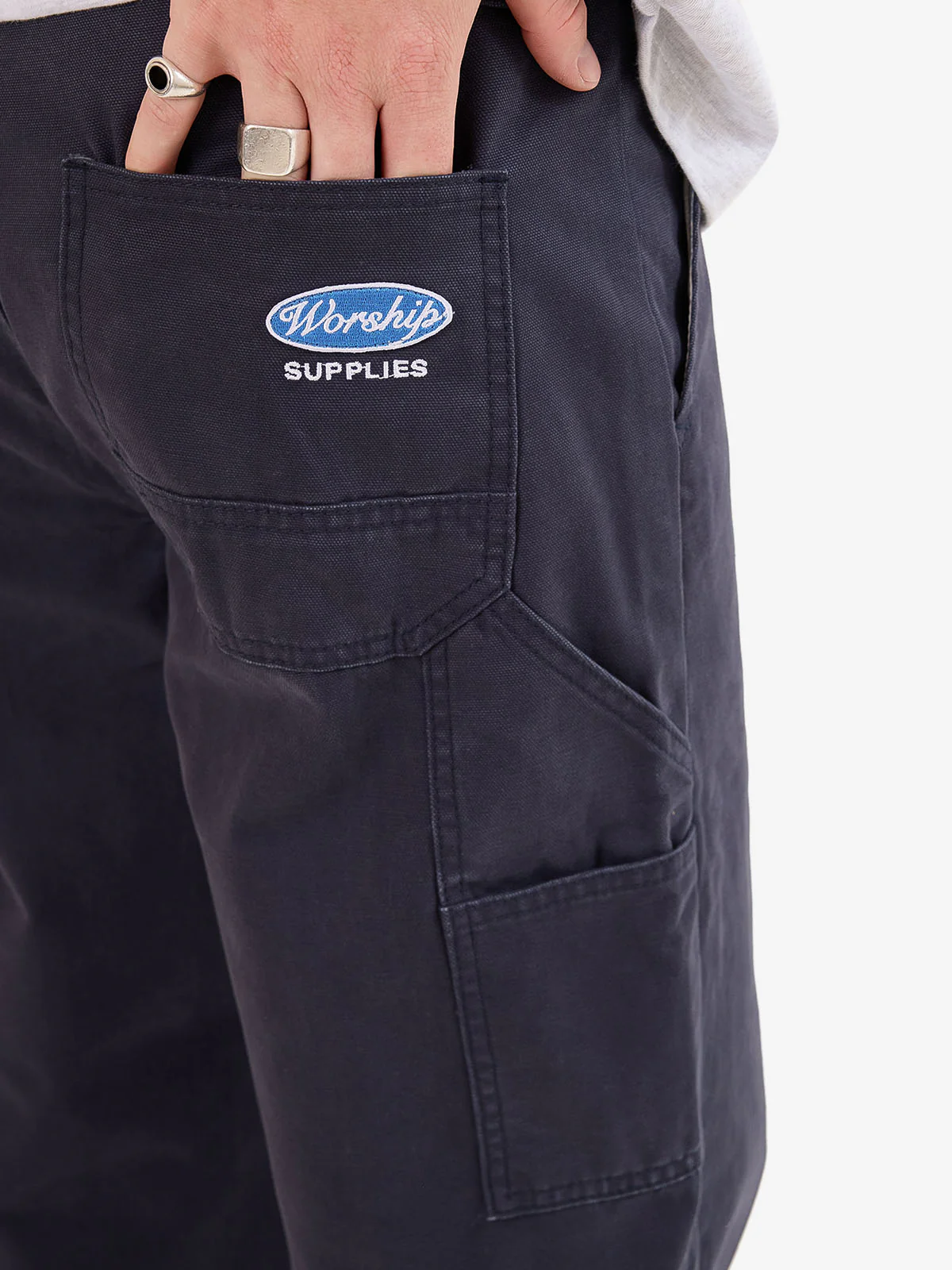Observer Utility Pant - Peacoat - Image 3