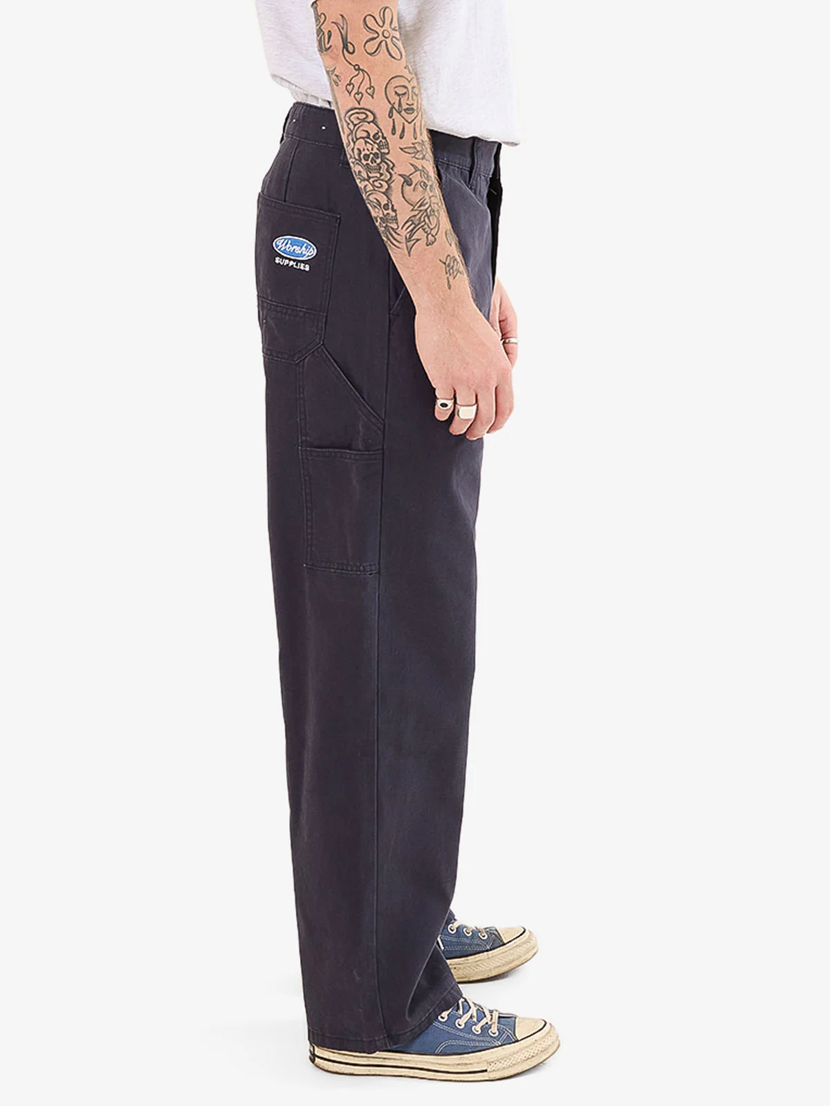 Observer Utility Pant - Peacoat - Image 5