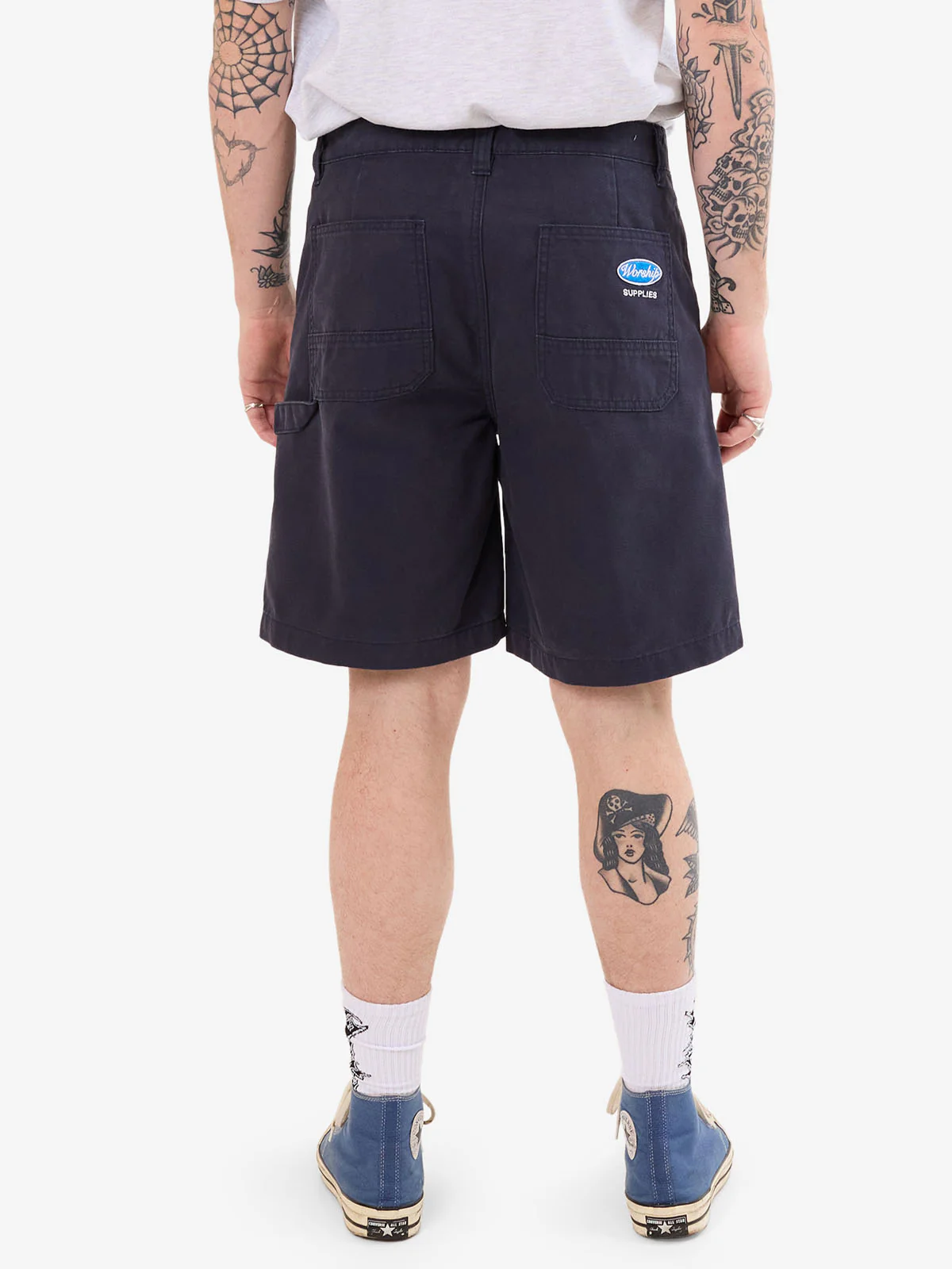 Observer Utility Short - Peacoat - Image 2