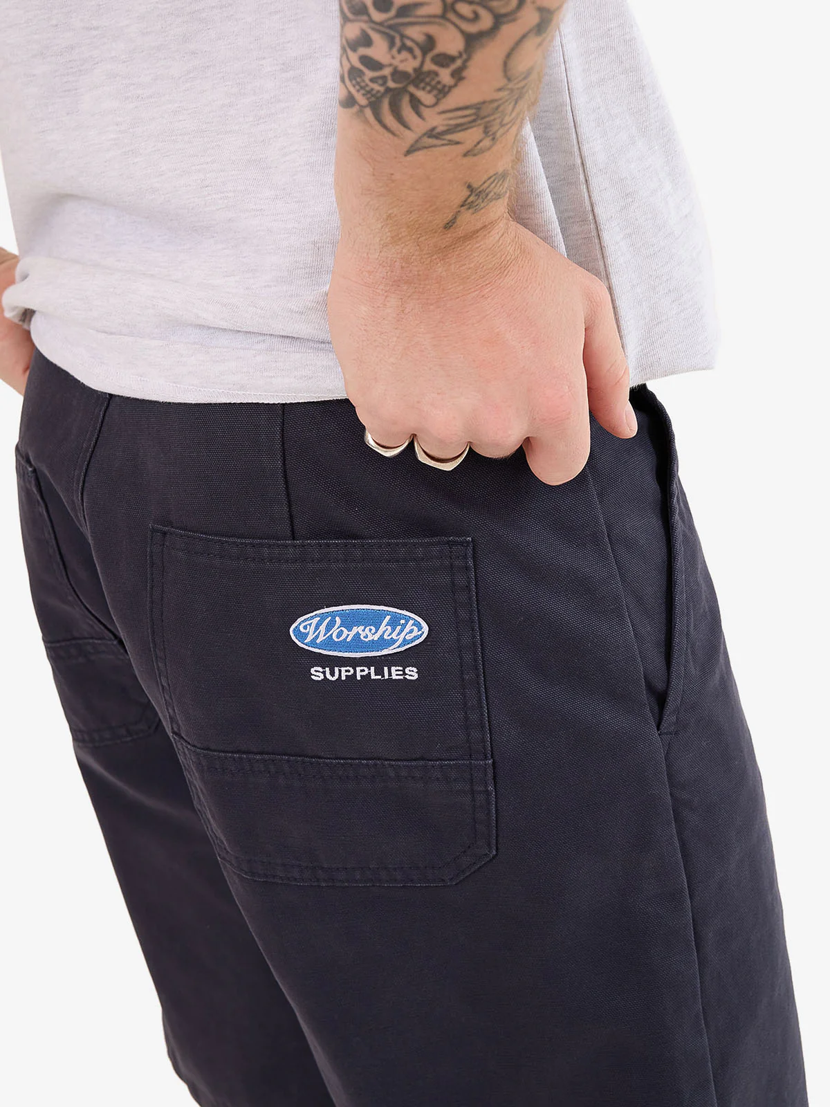 Observer Utility Short - Peacoat - Image 4