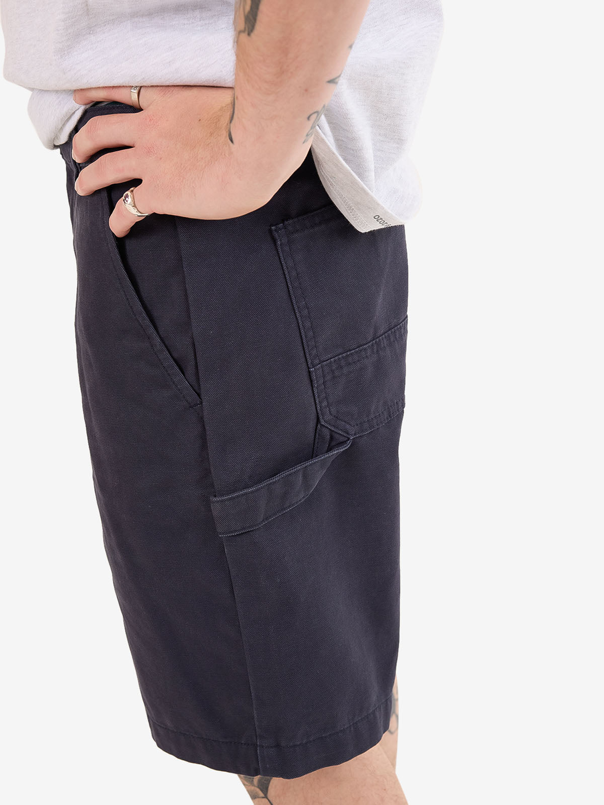 Observer Utility Short - Peacoat - Image 6