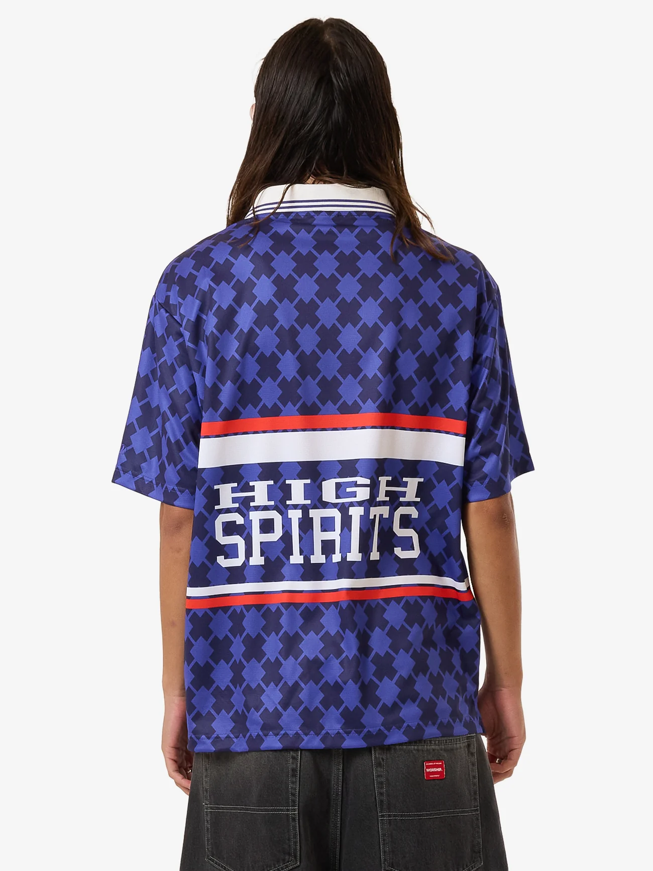 Offside Football Jersey - Blue Depths - Image 2