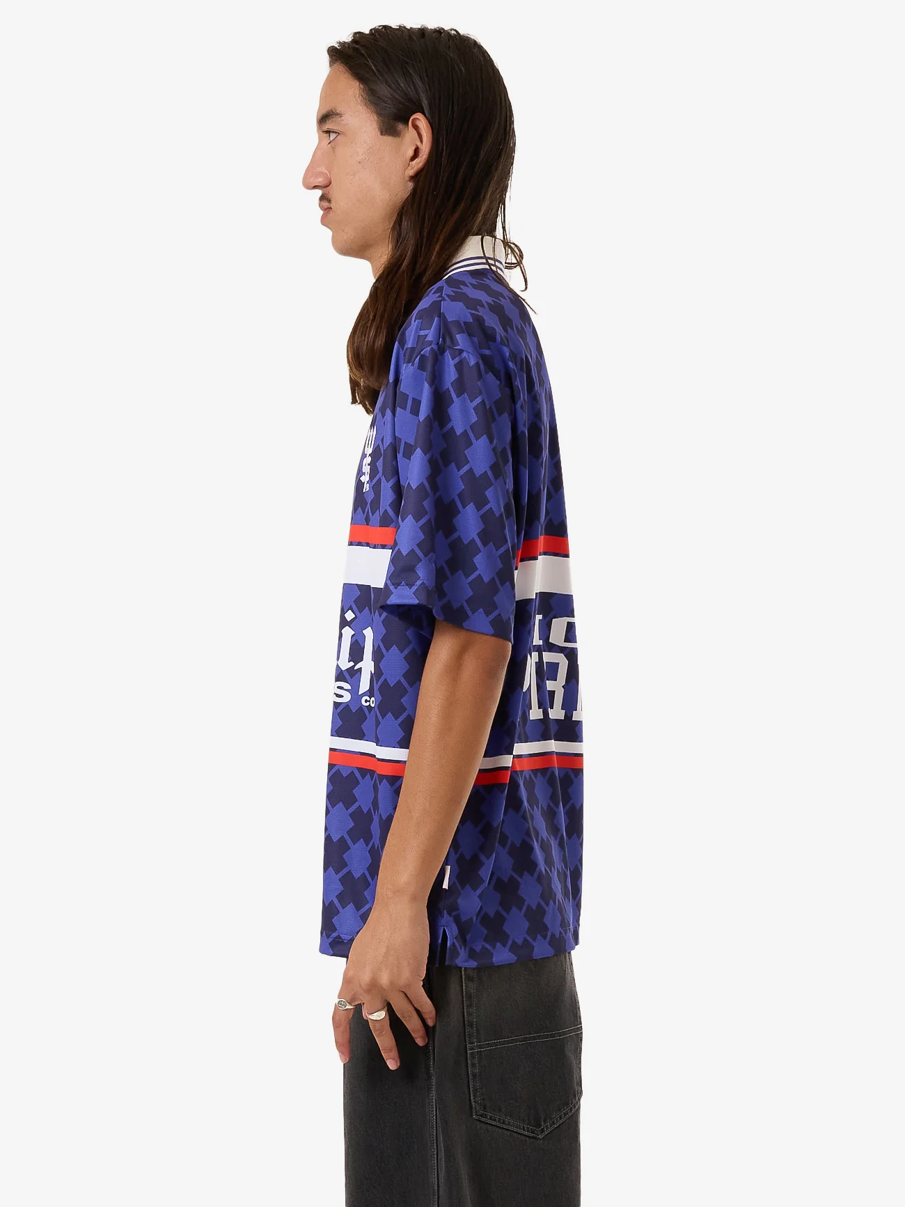 Offside Football Jersey - Blue Depths - Image 3