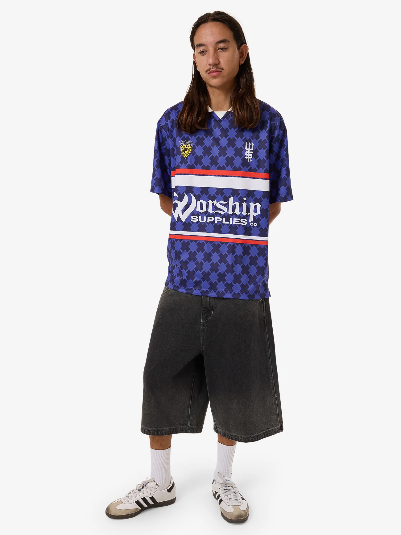 Offside Football Jersey - Blue Depths - Image 6