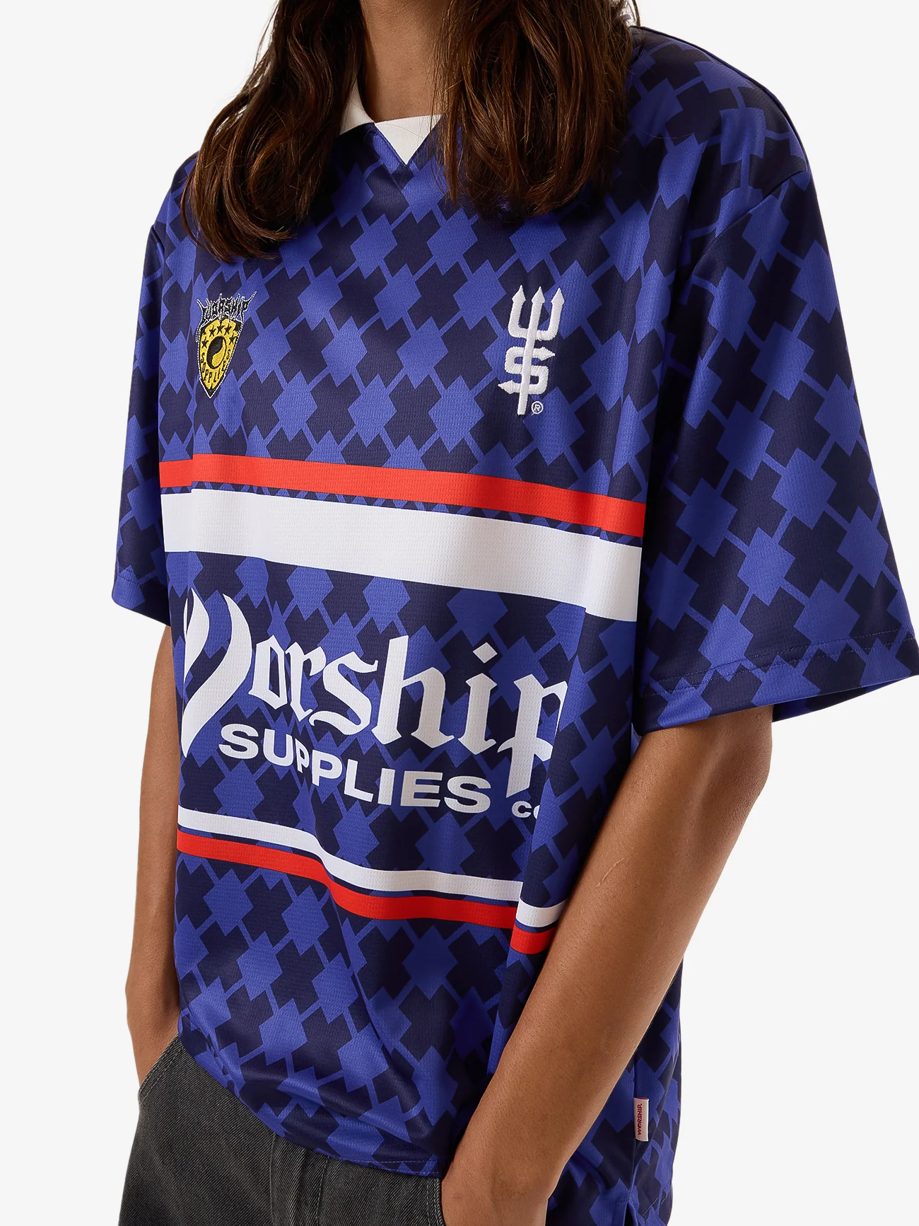 Offside Football Jersey - Blue Depths - Image 7