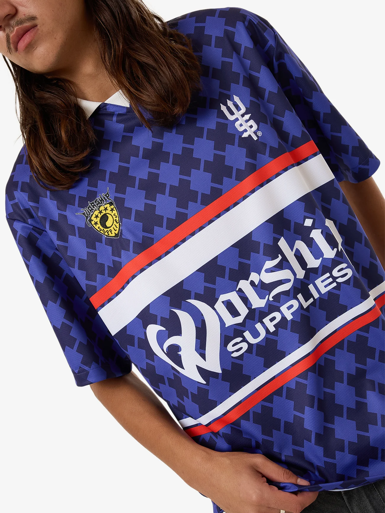 Offside Football Jersey - Blue Depths - Image 8