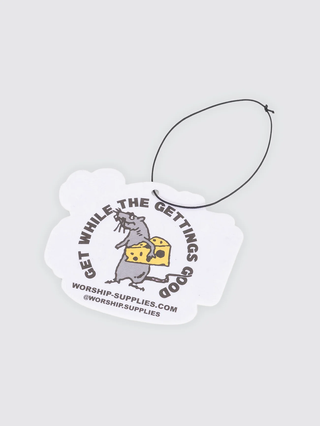 On Leave Air Freshener - White - Image 2