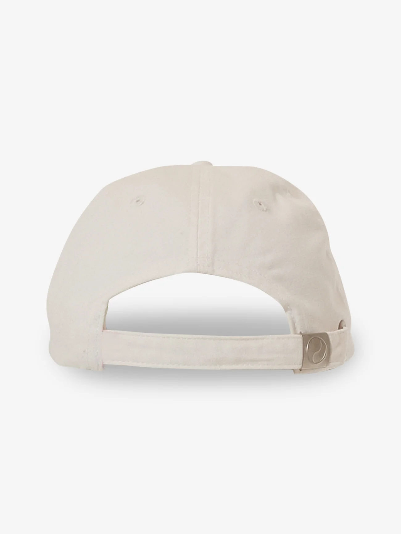 Overt 6 Panel Dad Hat - Cream - Image 2