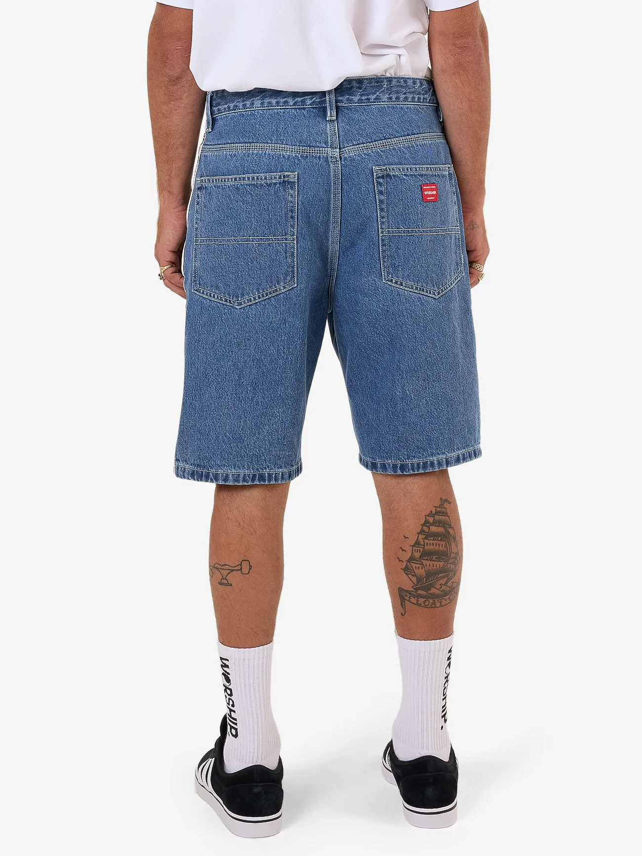 Pacer Big Dawg Jean Short - Sky High Blue - Image 3