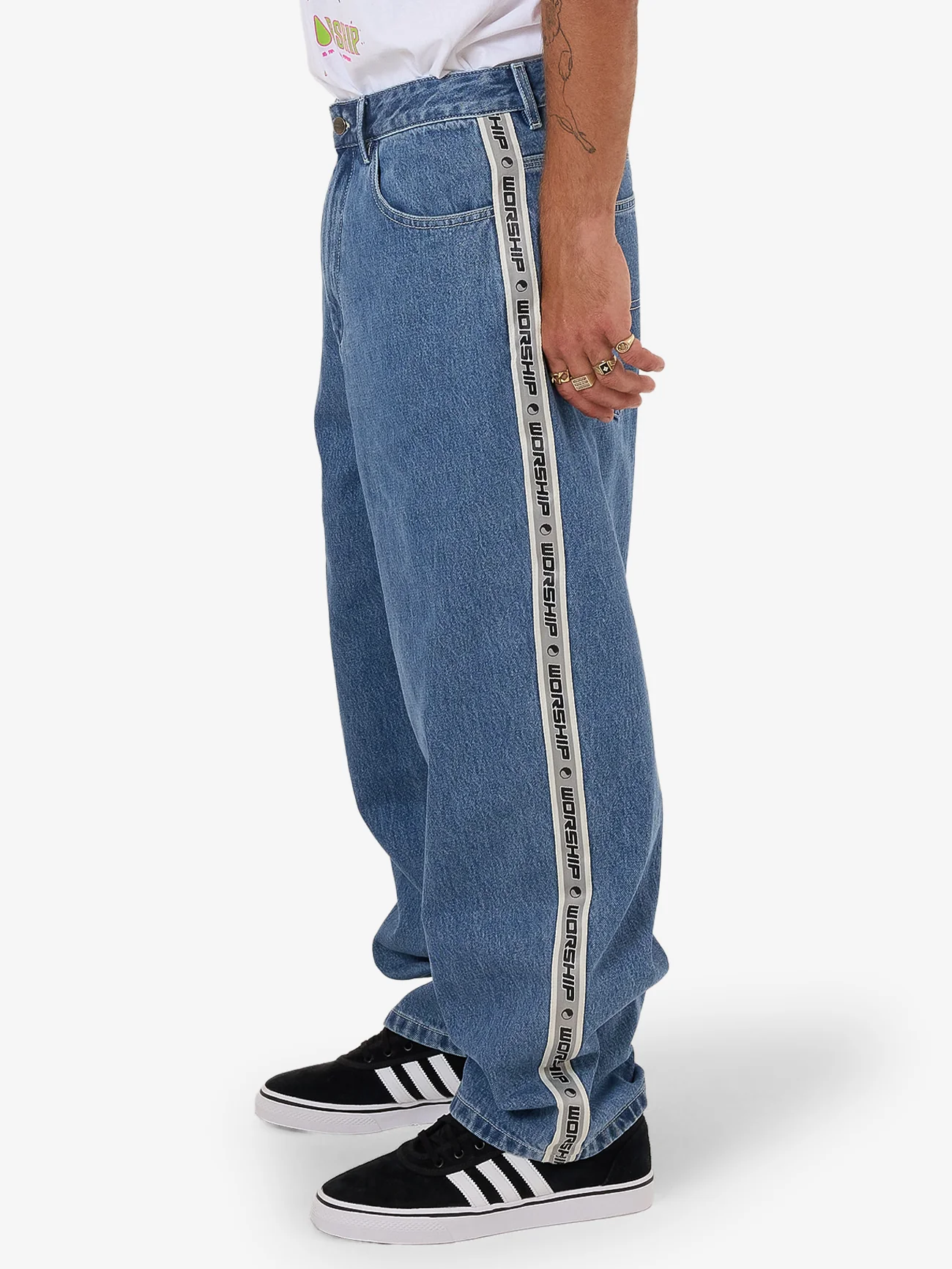Pacer Big Dawg Jean - Sky High Blue - Image 6