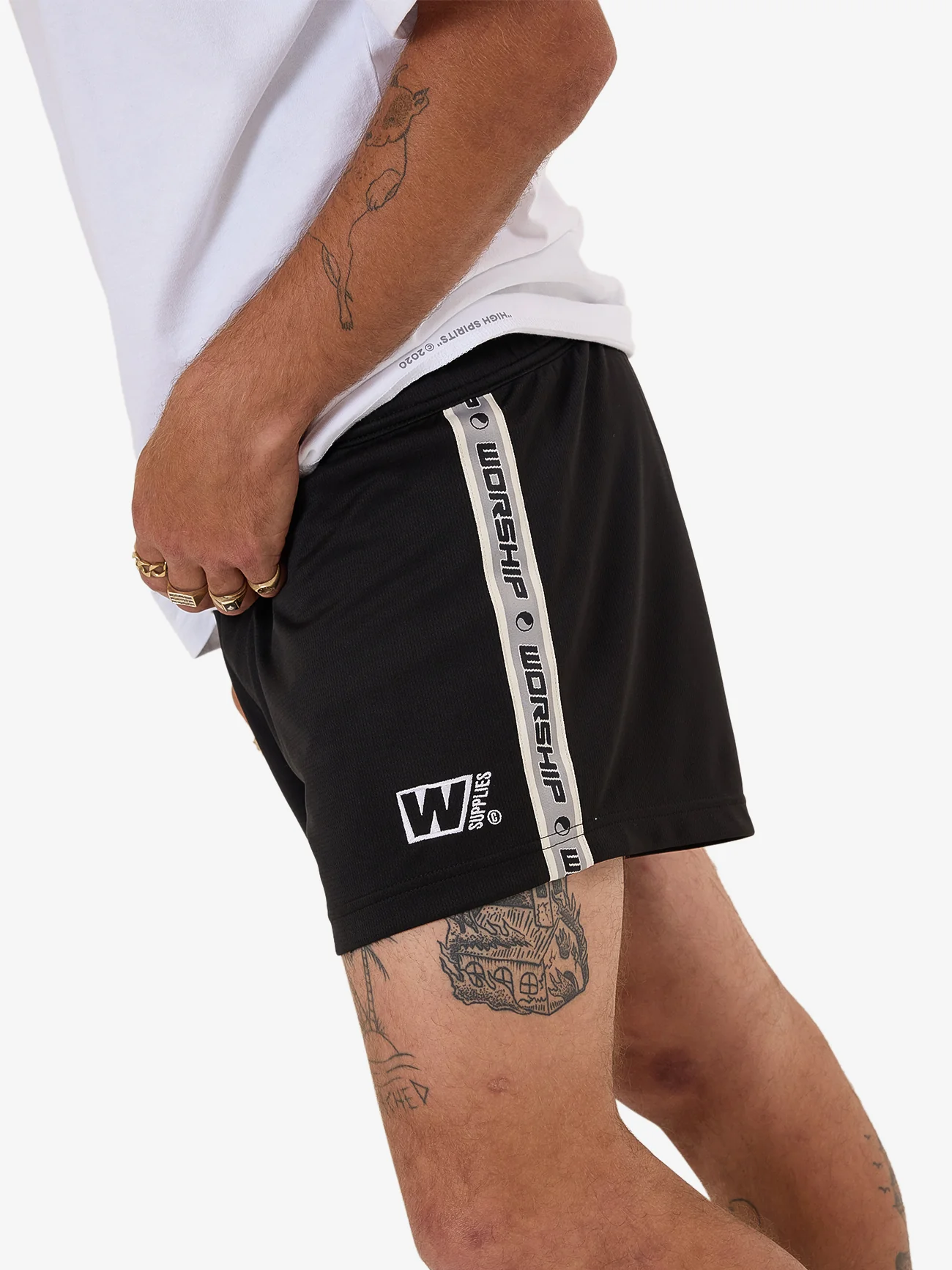 Pacer Running Short - Black - Image 2