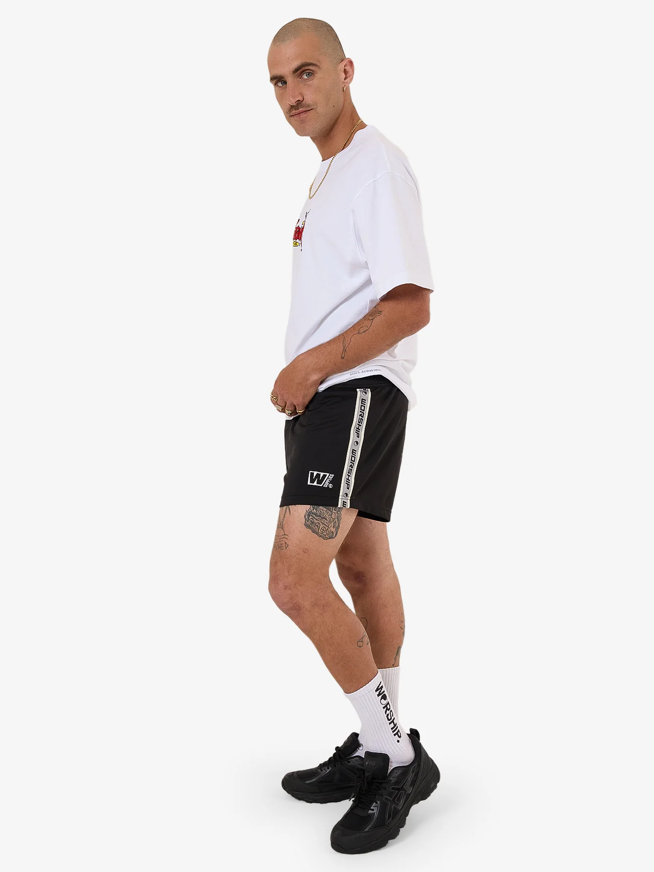 Pacer Running Short - Black - Image 3