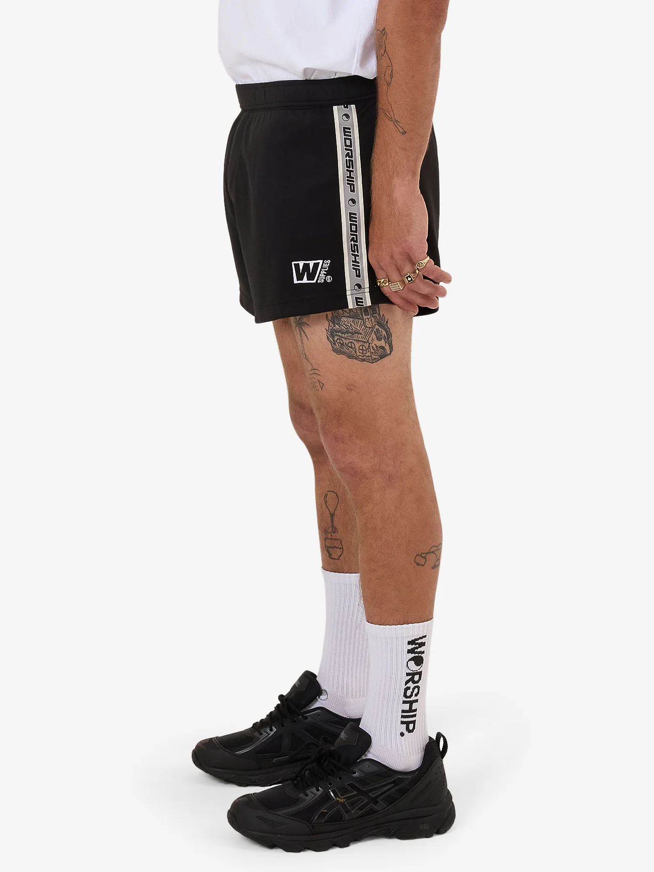 Pacer Running Short - Black - Image 4