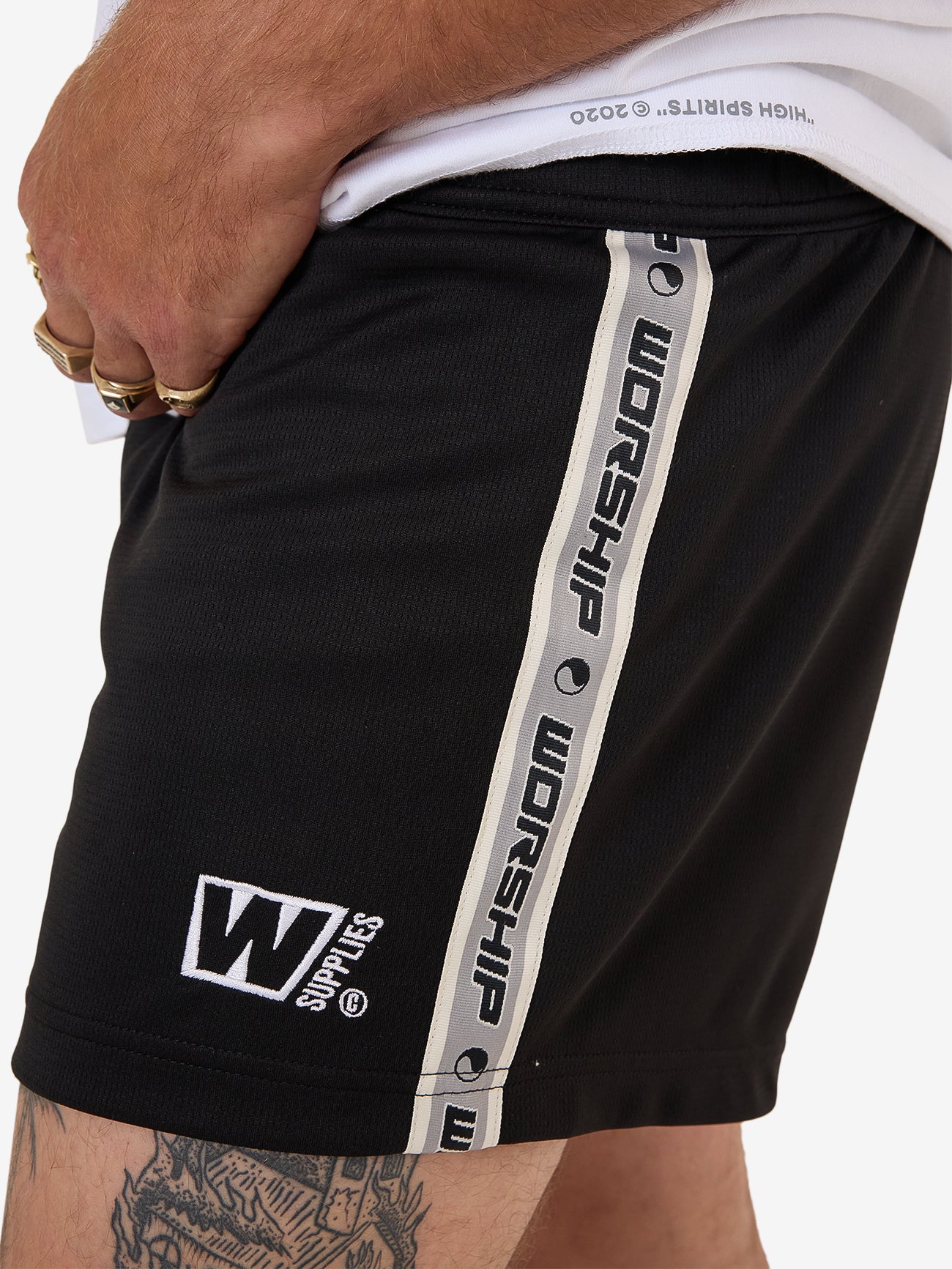 Pacer Running Short - Black - Image 5