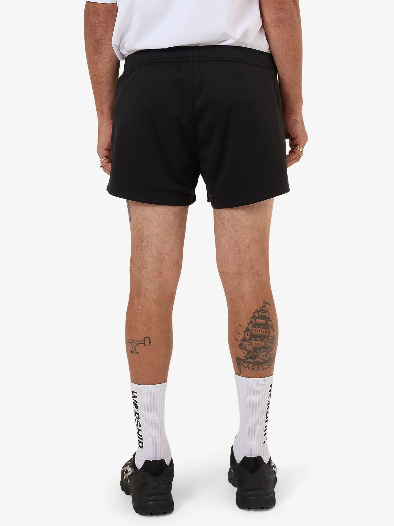 Pacer Running Short - Black - Image 6