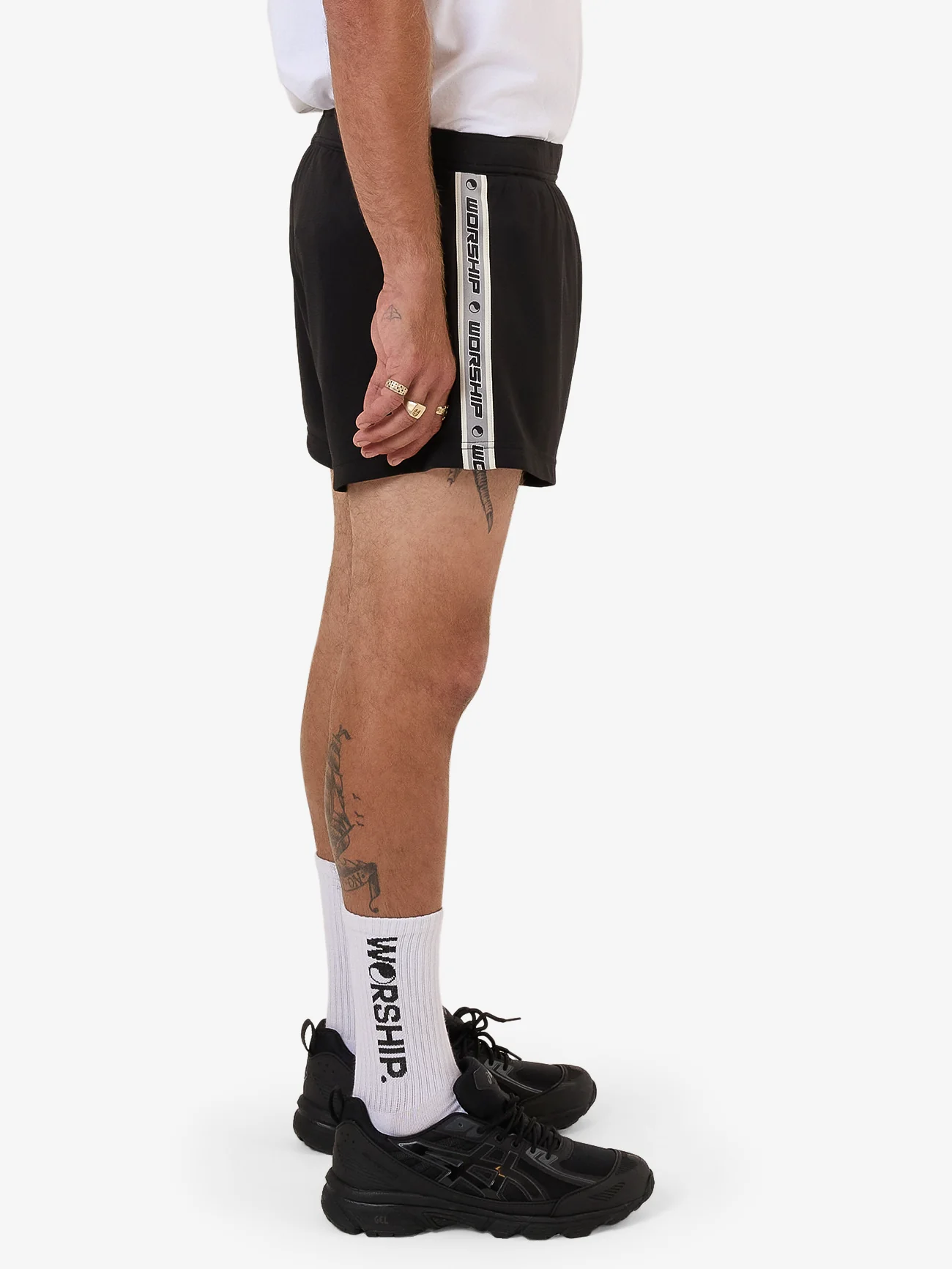 Pacer Running Short - Black - Image 7