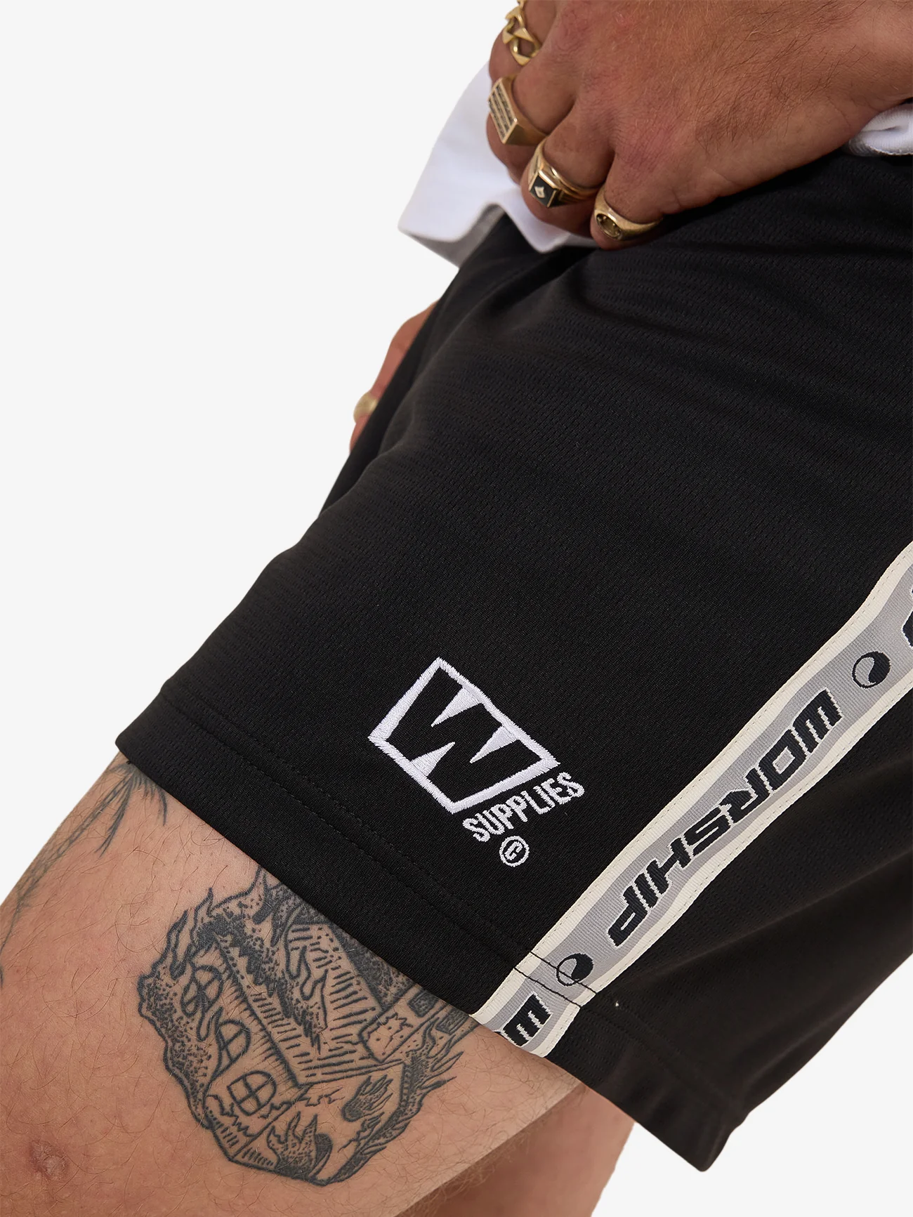 Pacer Running Short - Black - Image 8