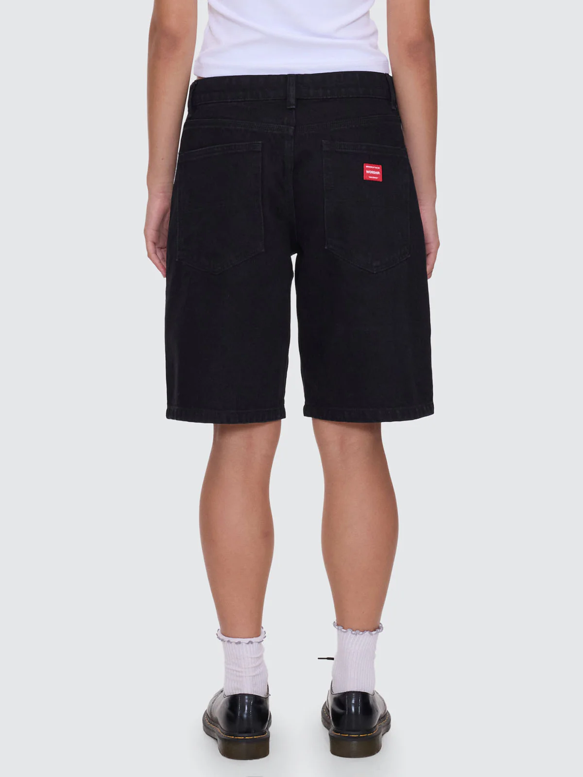 Pacer Sloucher Short - Worship Black - Image 5