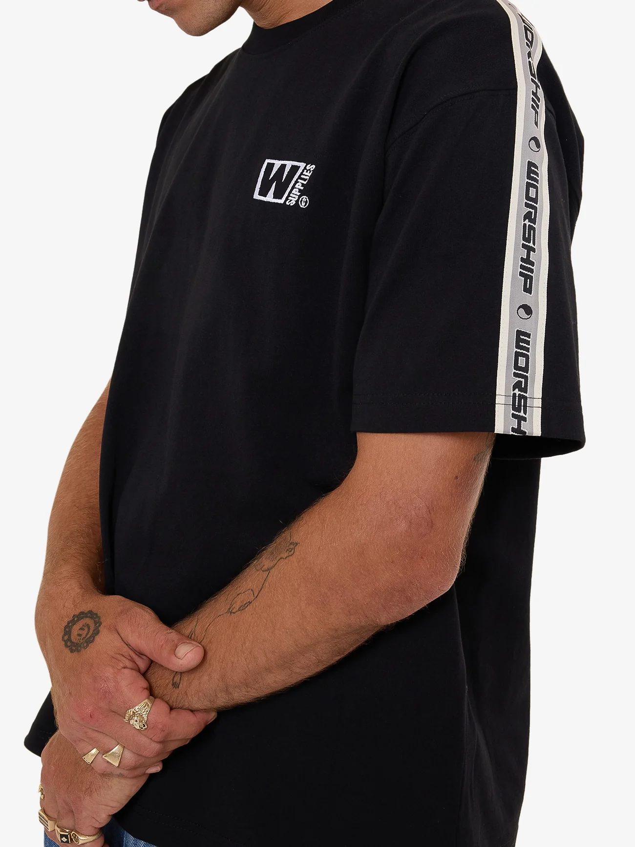 Pacer Tee - Black - Image 2