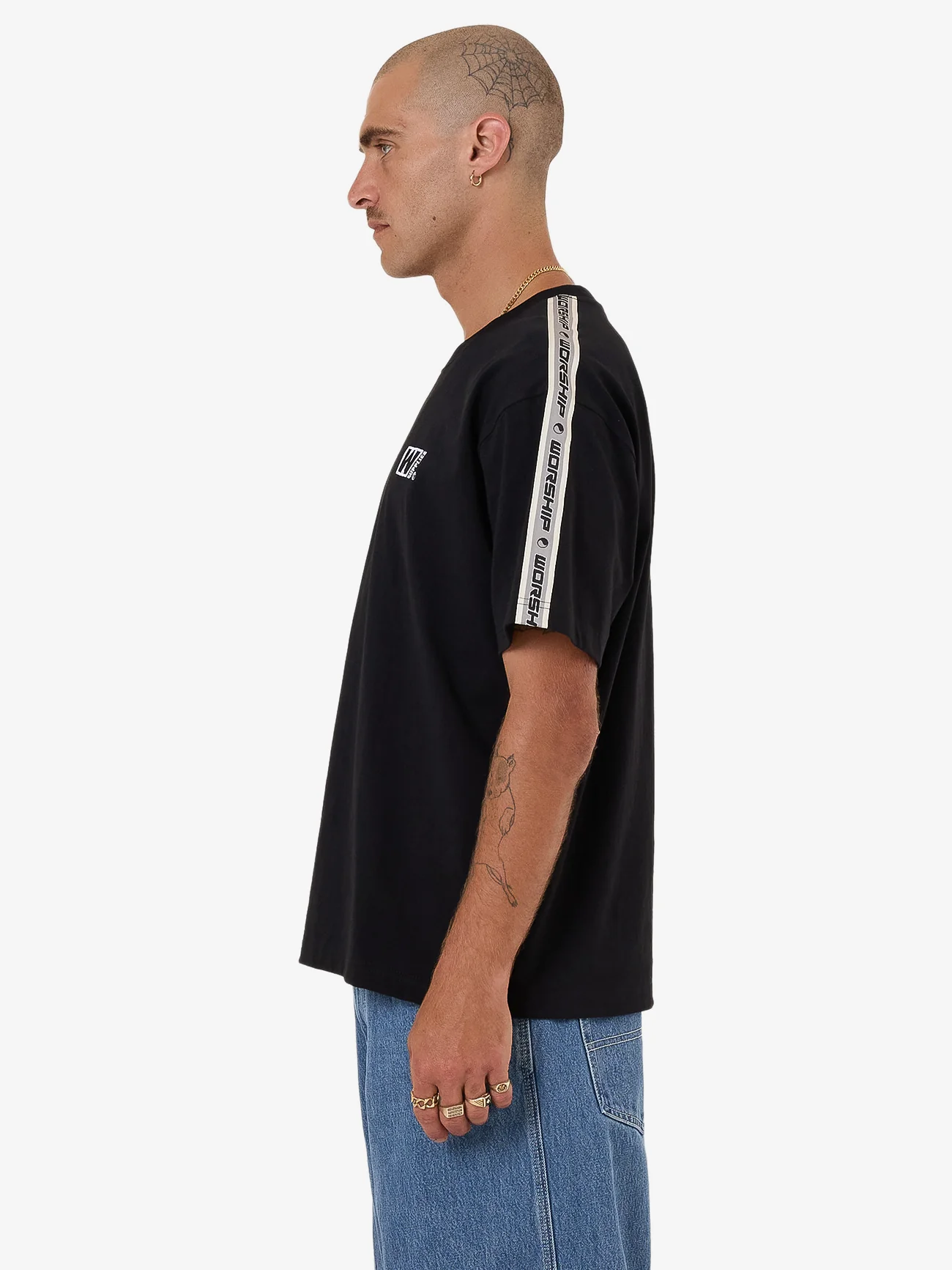 Pacer Tee - Black - Image 3