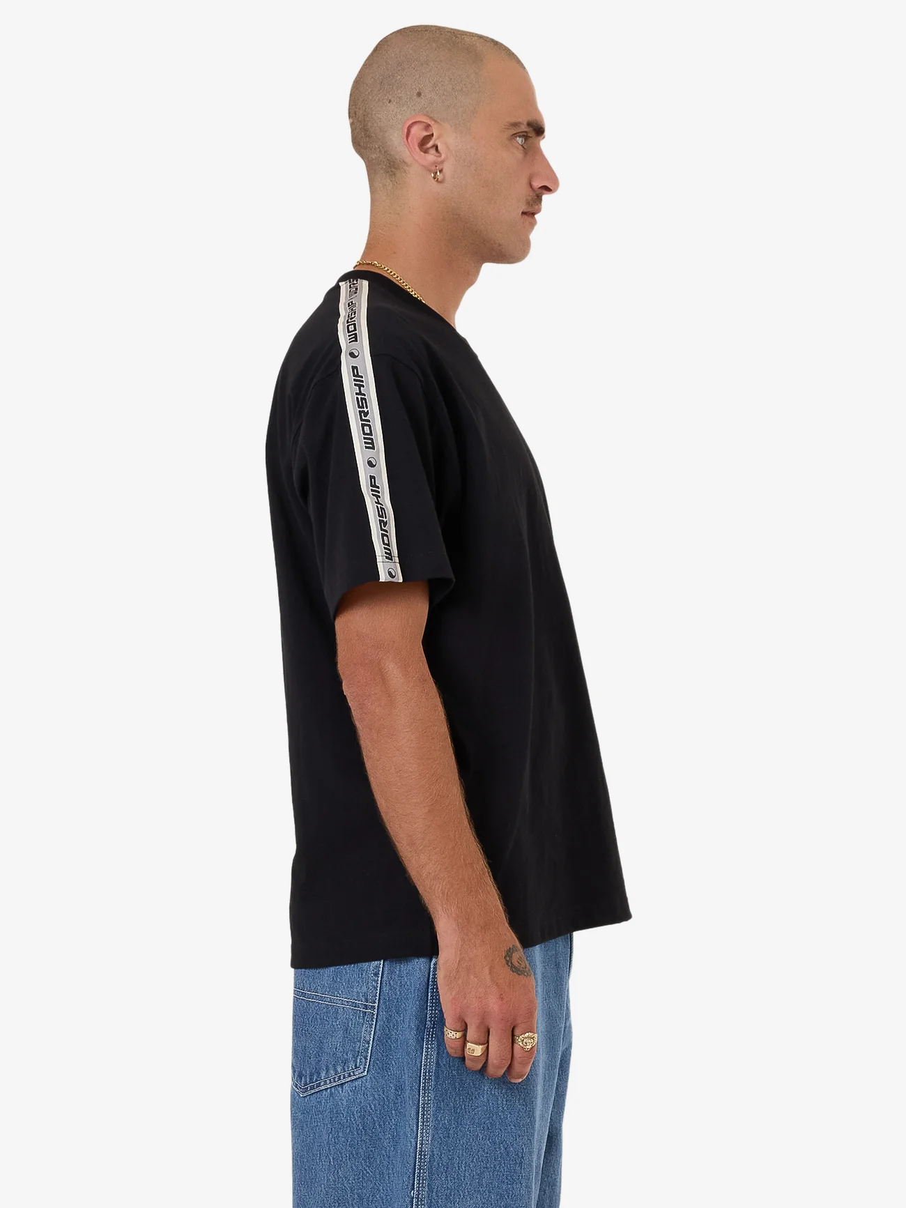 Pacer Tee - Black - Image 6