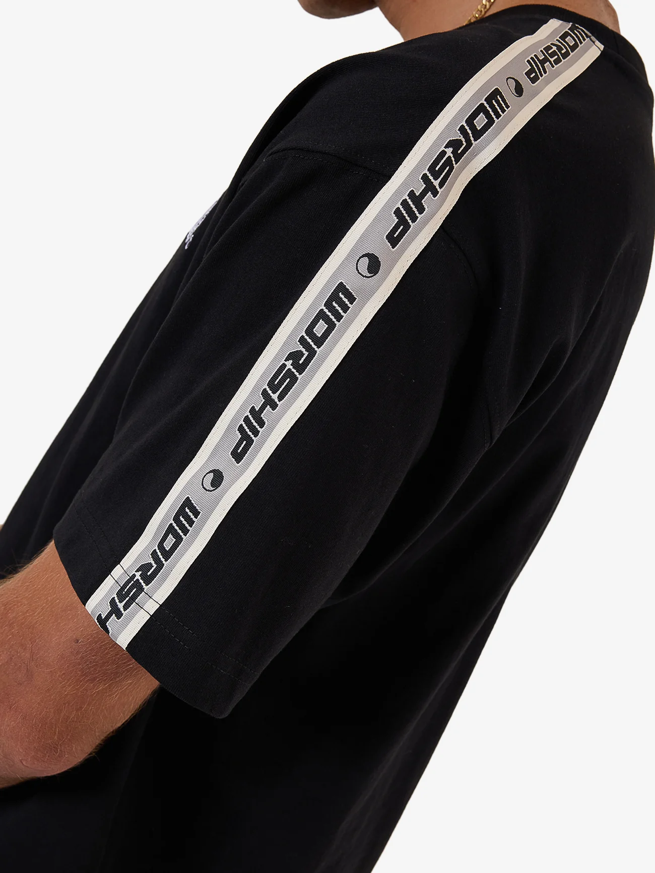 Pacer Tee - Black - Image 8