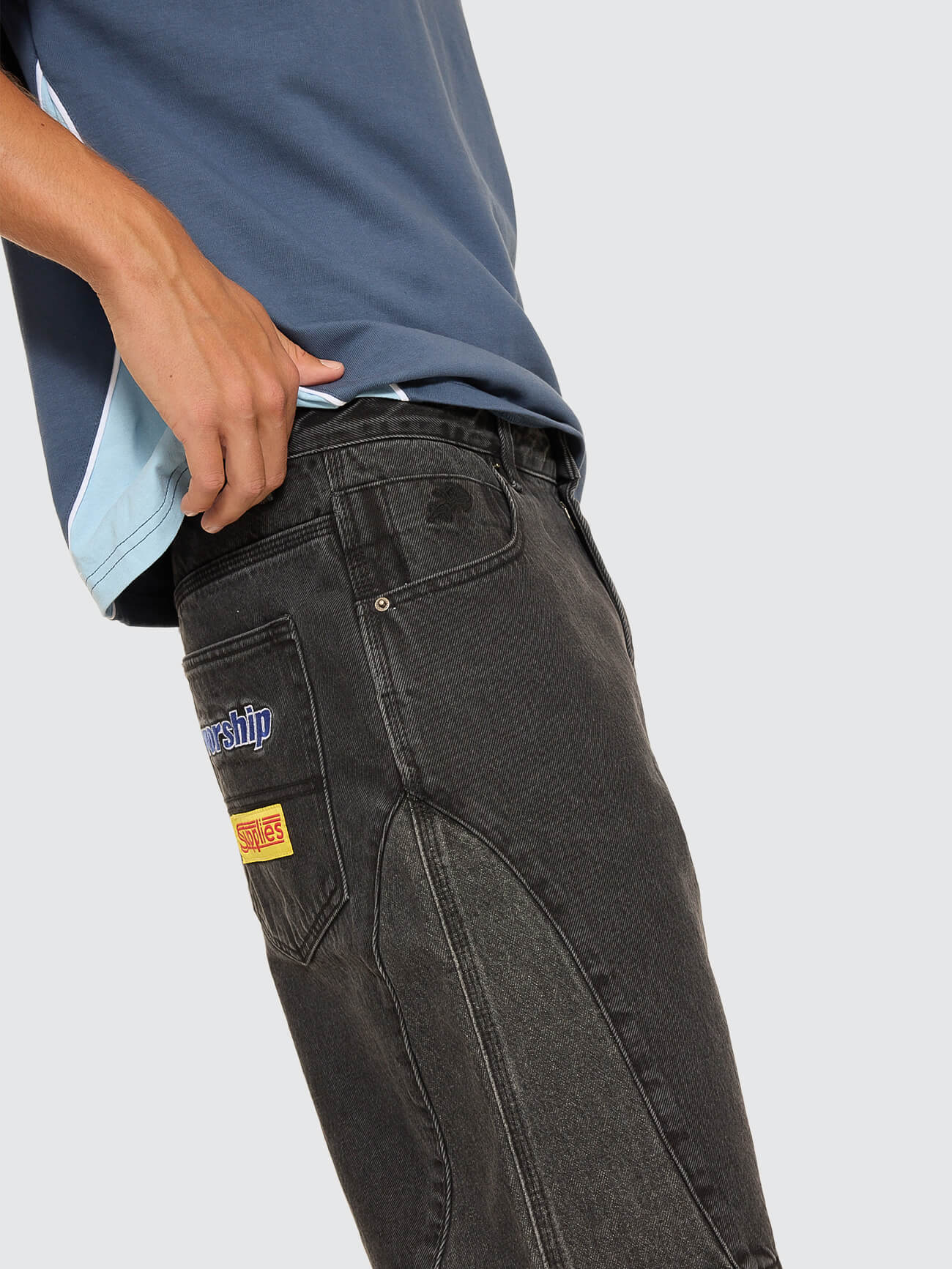 Panorama Big Dawg Jean Short - Used Black - Image 7