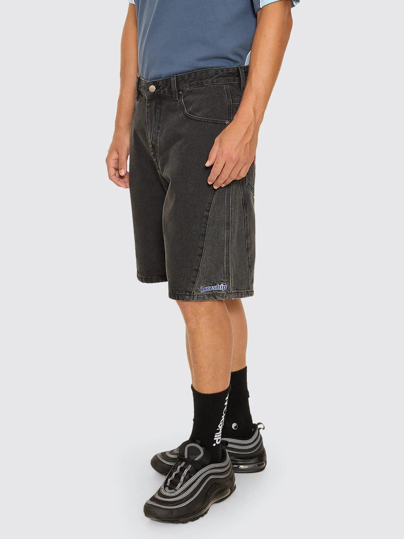 Panorama Big Dawg Jean Short - Used Black - Image 8