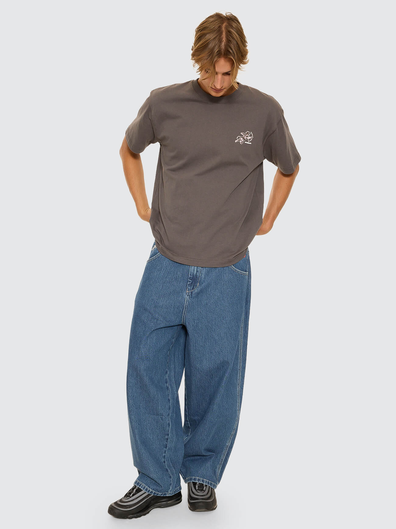 Panorama Dozer Jean - Worn Blue Rinse - Image 8