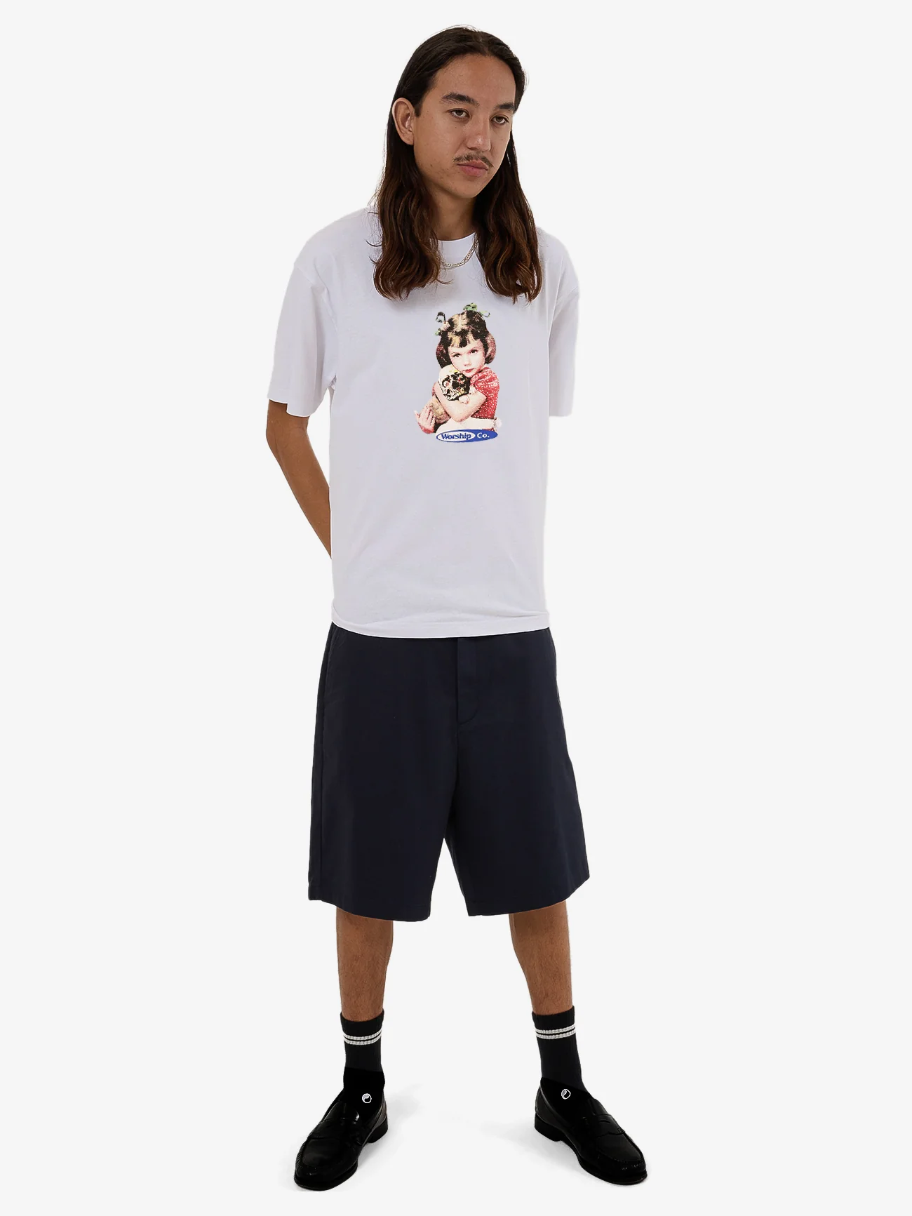 Paws Tee - White - Image 5