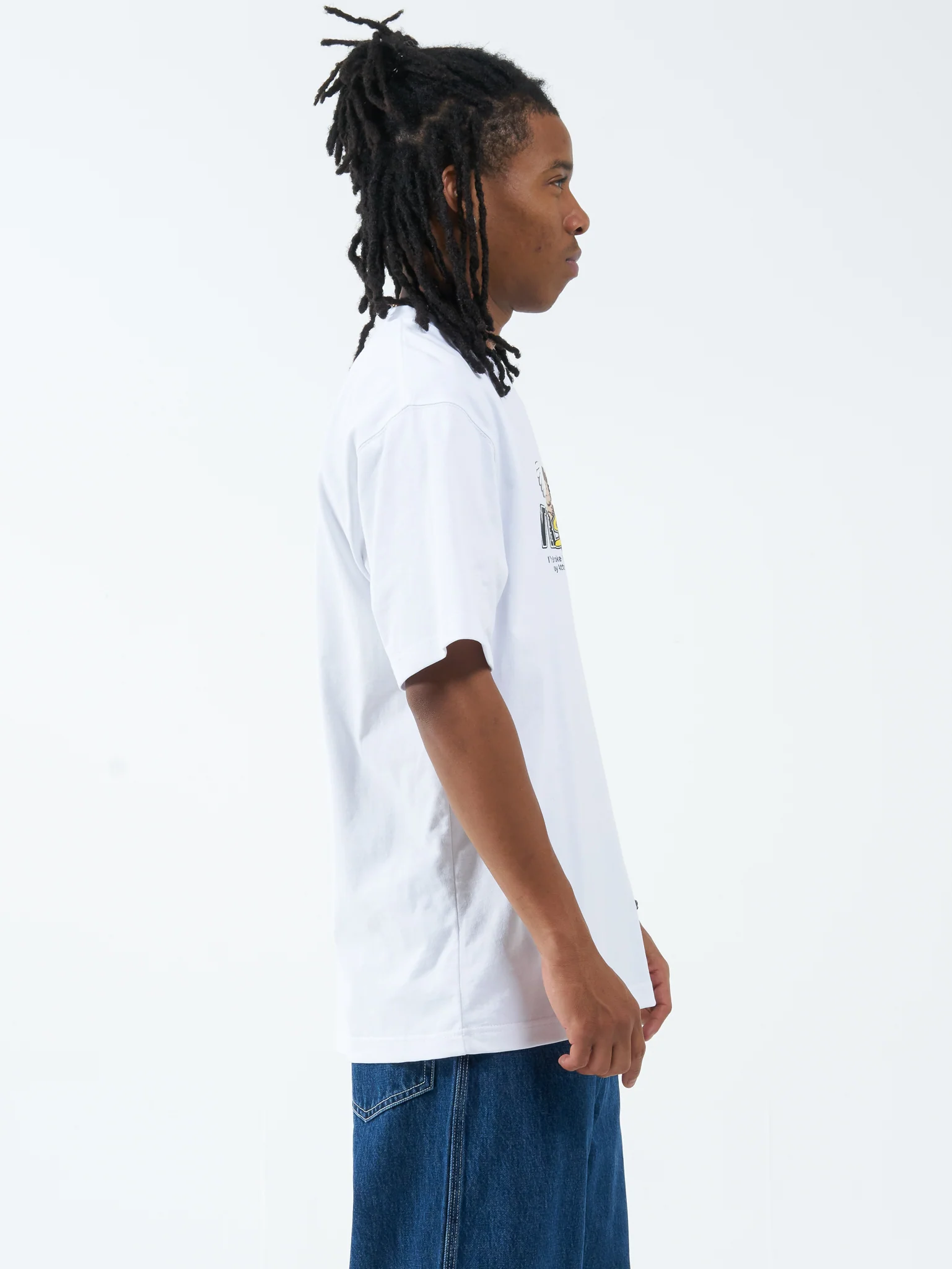 Pay Up Tee - White - Image 3