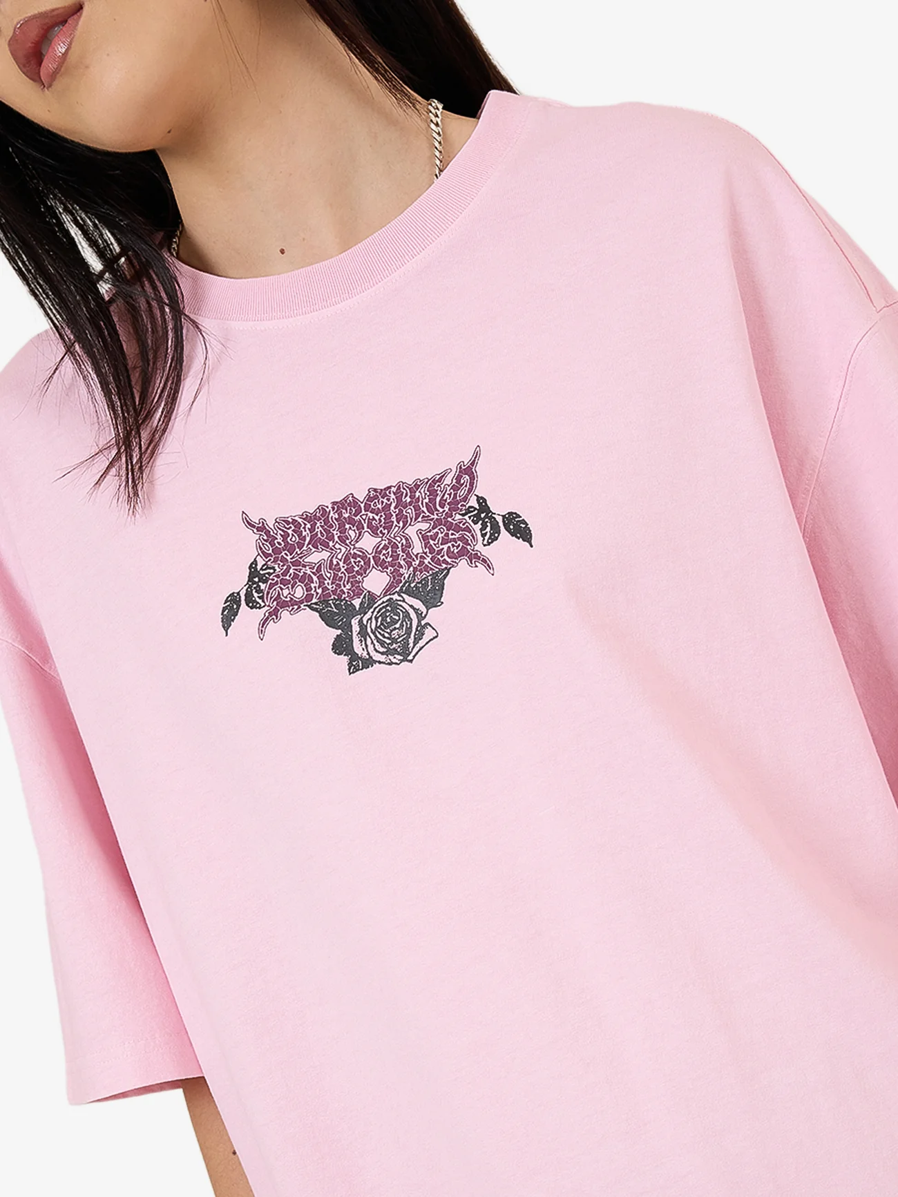 Perch Relaxed Fit Tee - Quartz - Image 3