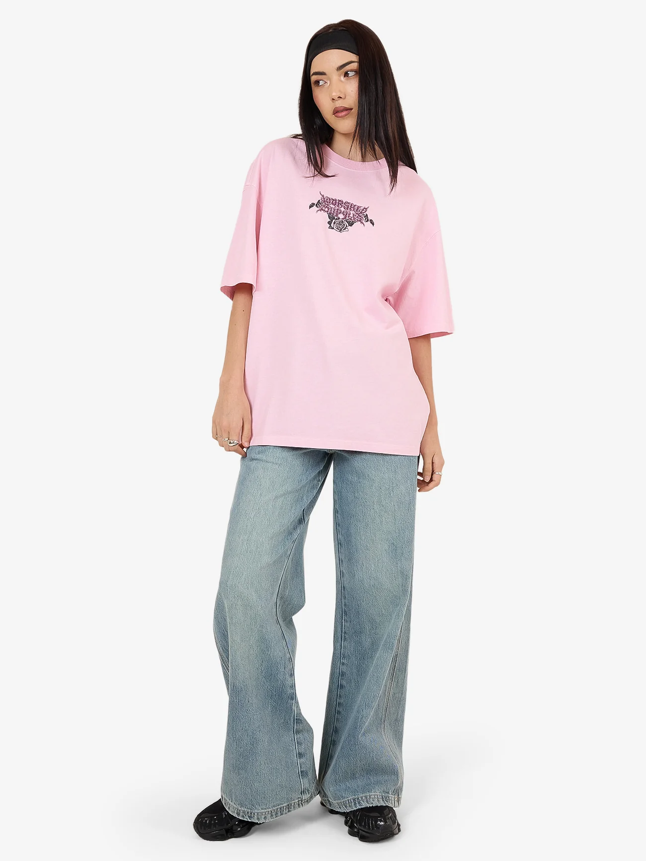 Perch Relaxed Fit Tee - Quartz - Image 4