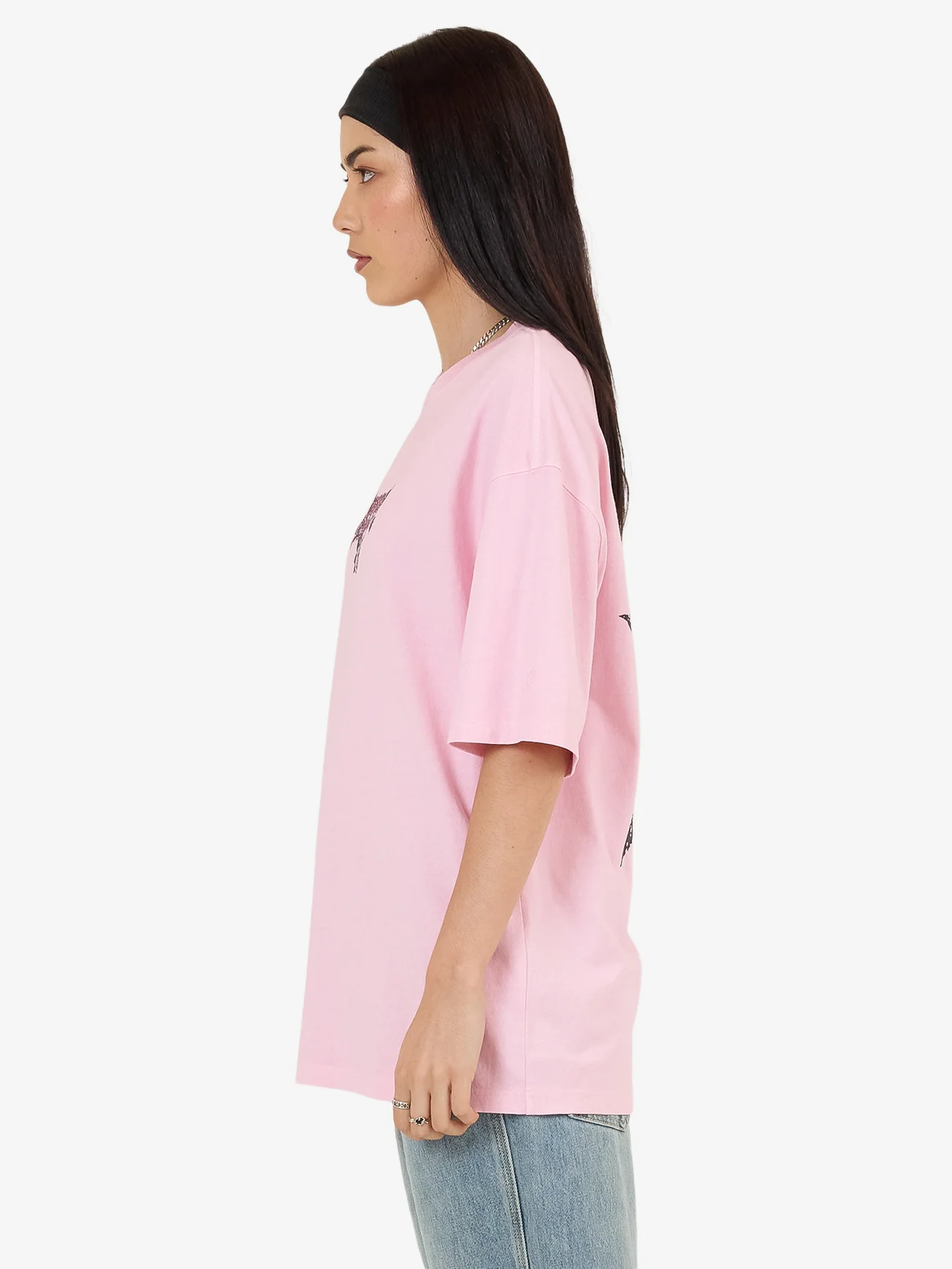 Perch Relaxed Fit Tee - Quartz - Image 5