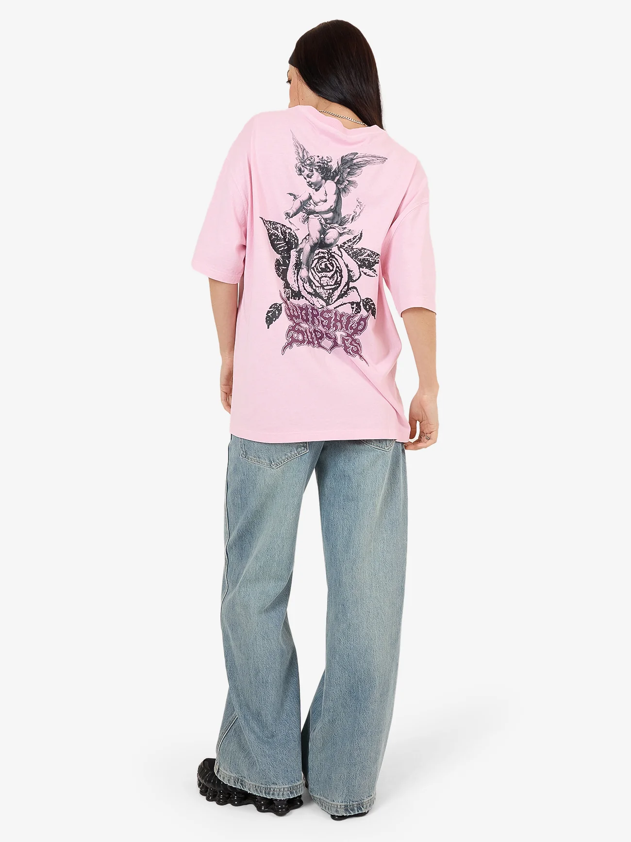 Perch Relaxed Fit Tee - Quartz - Image 6