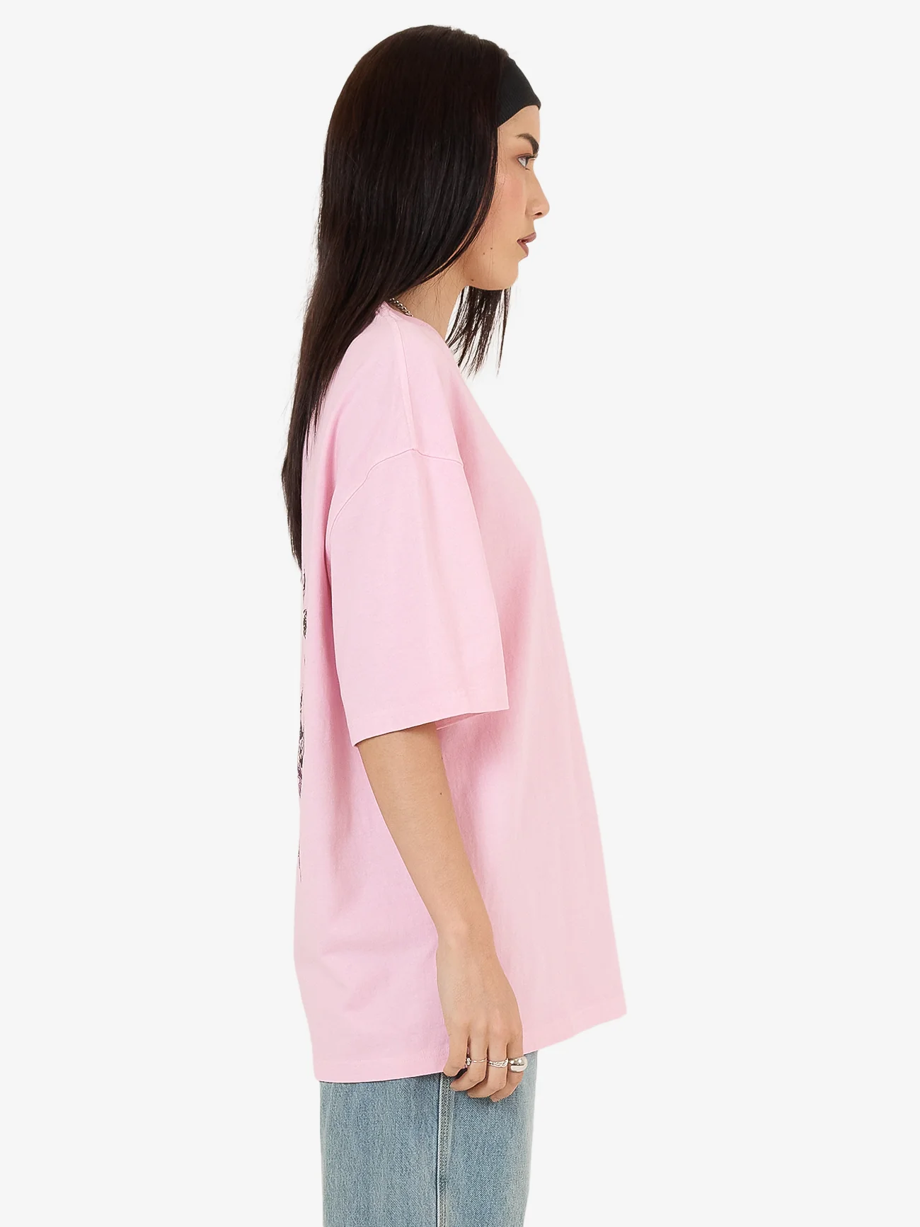 Perch Relaxed Fit Tee - Quartz - Image 7