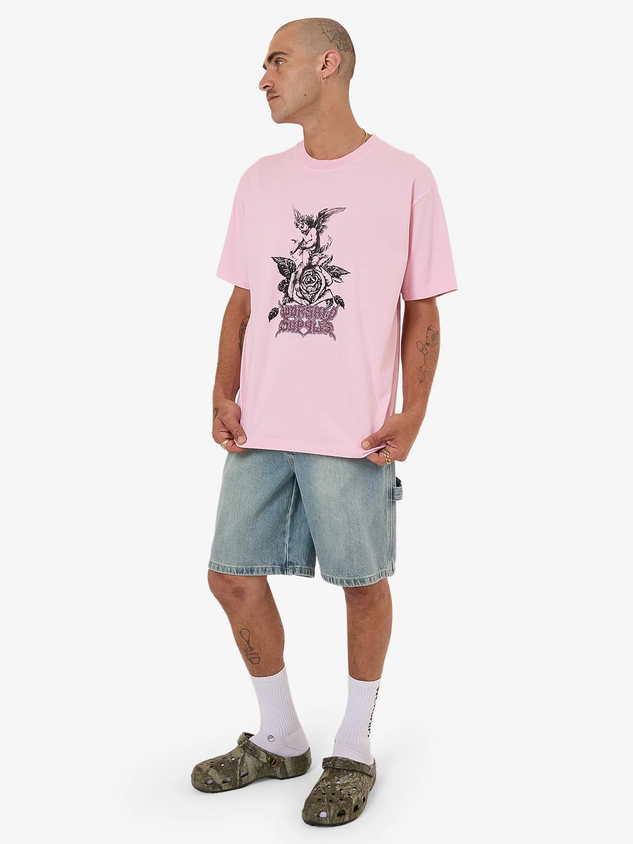 Perch Tee - Quartz - Image 4