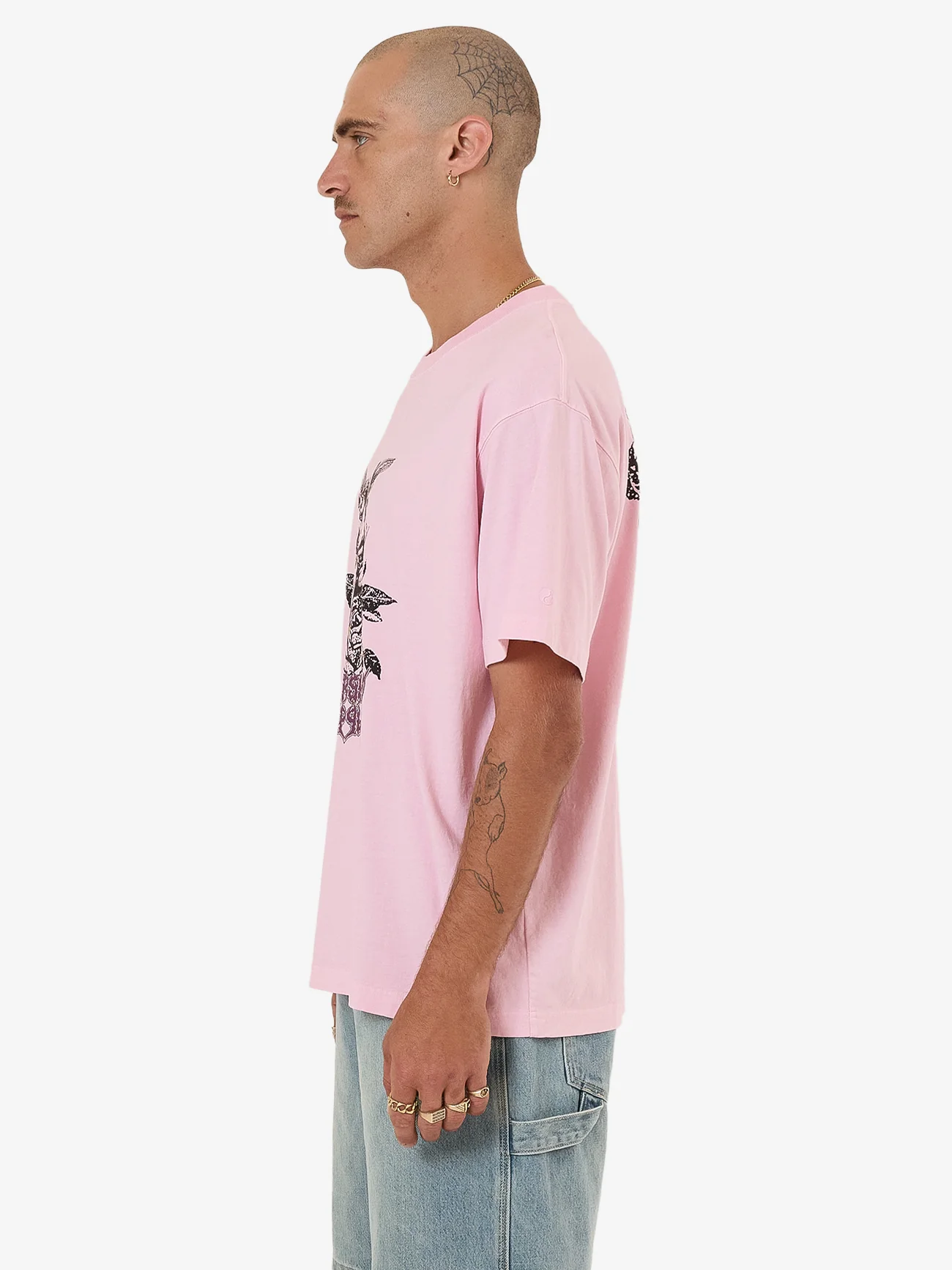 Perch Tee - Quartz - Image 6