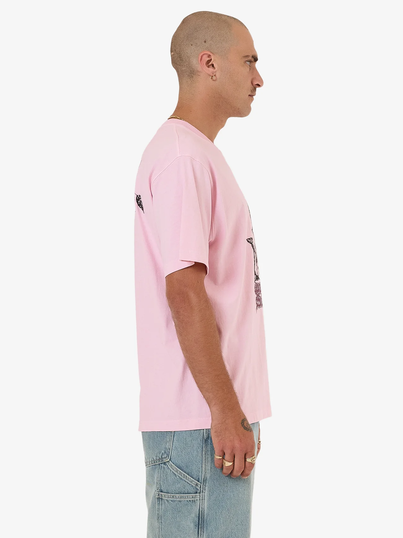 Perch Tee - Quartz - Image 8