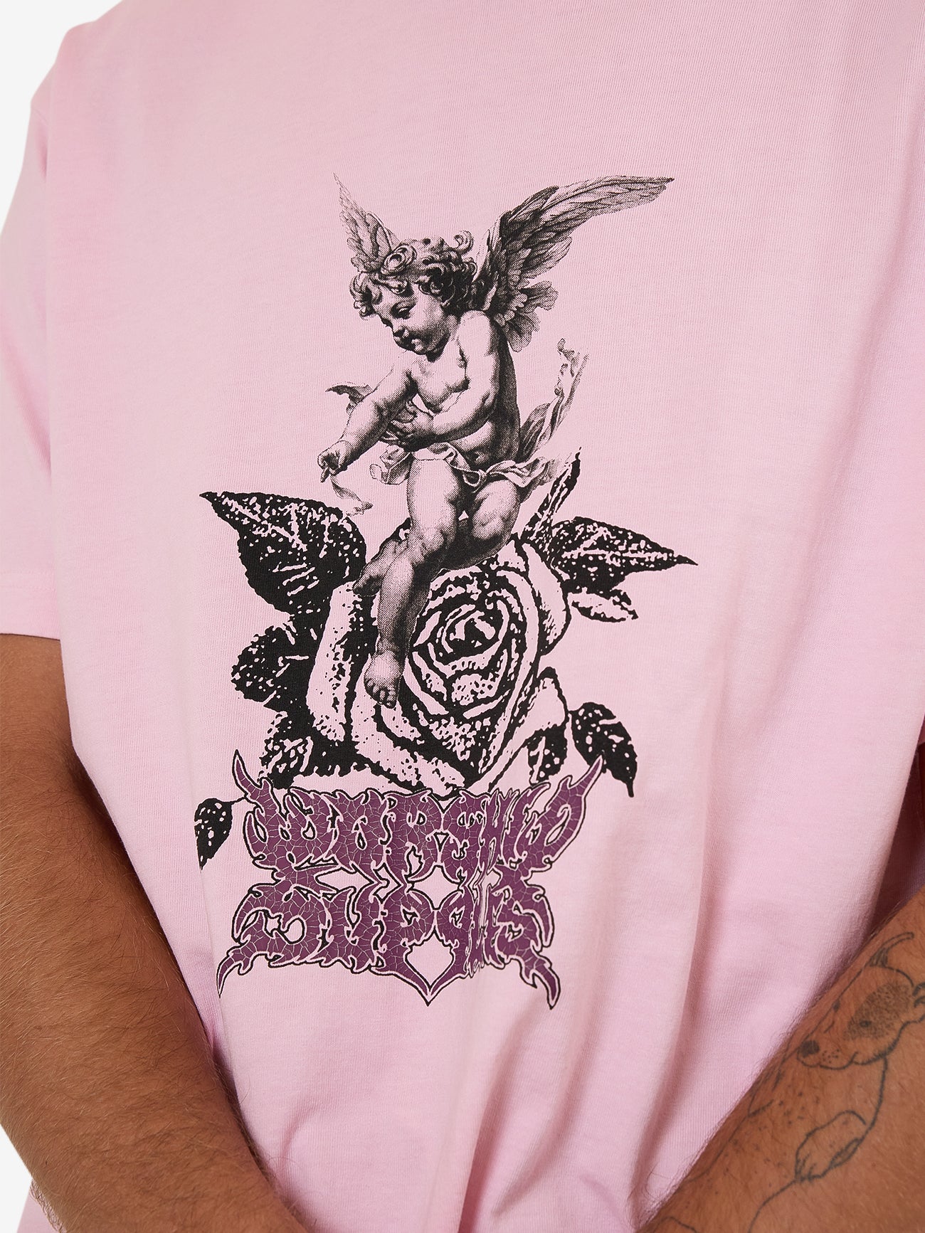 Perch Tee - Quartz - Image 9