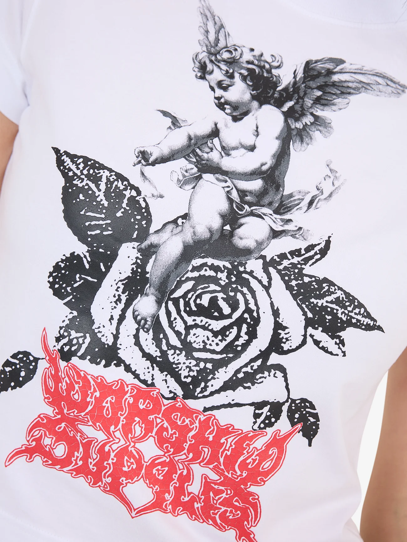 Perch Teeny Tee - White - Image 4