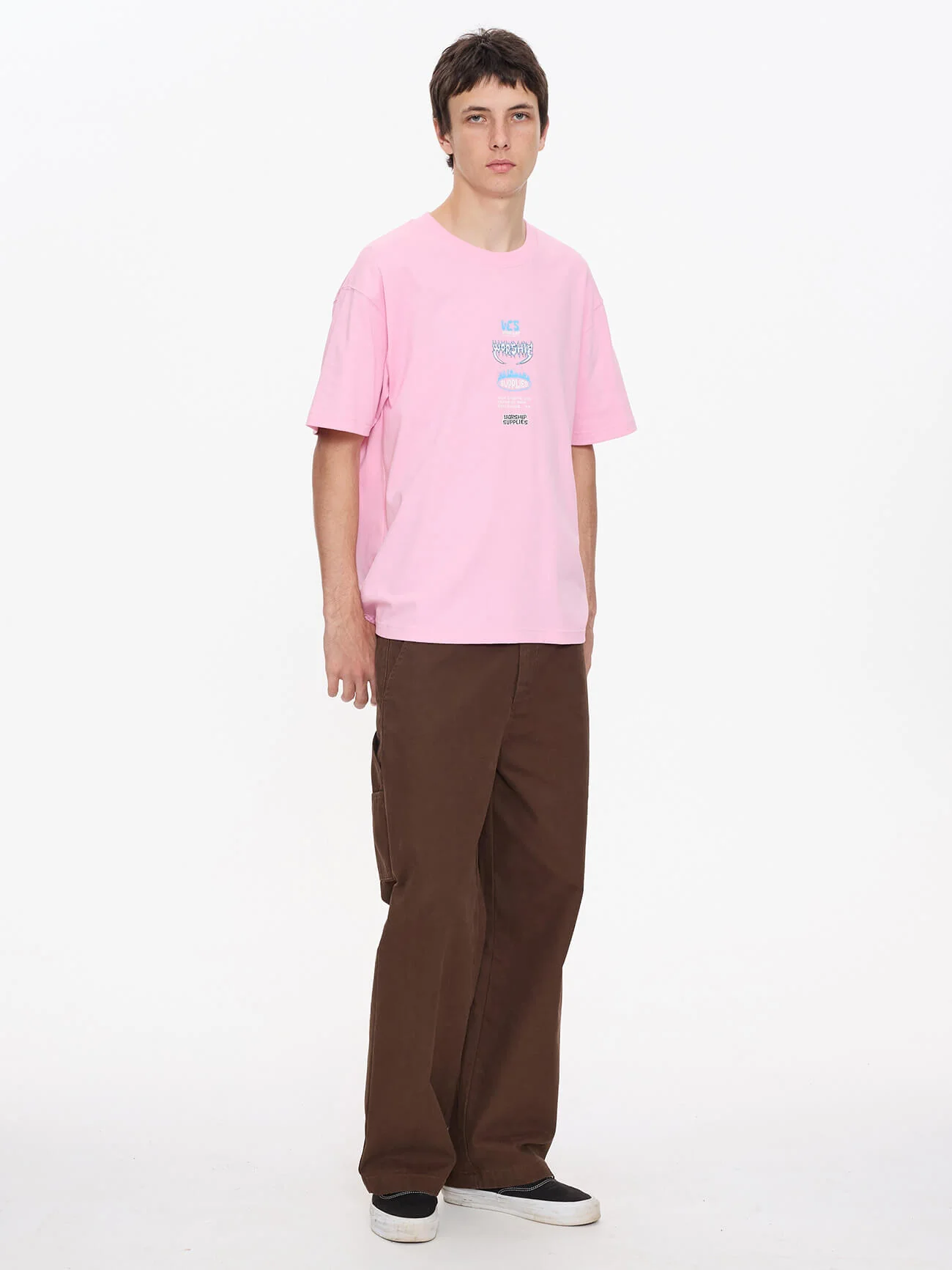 Pile Up Tee - Flamingo - Image 3
