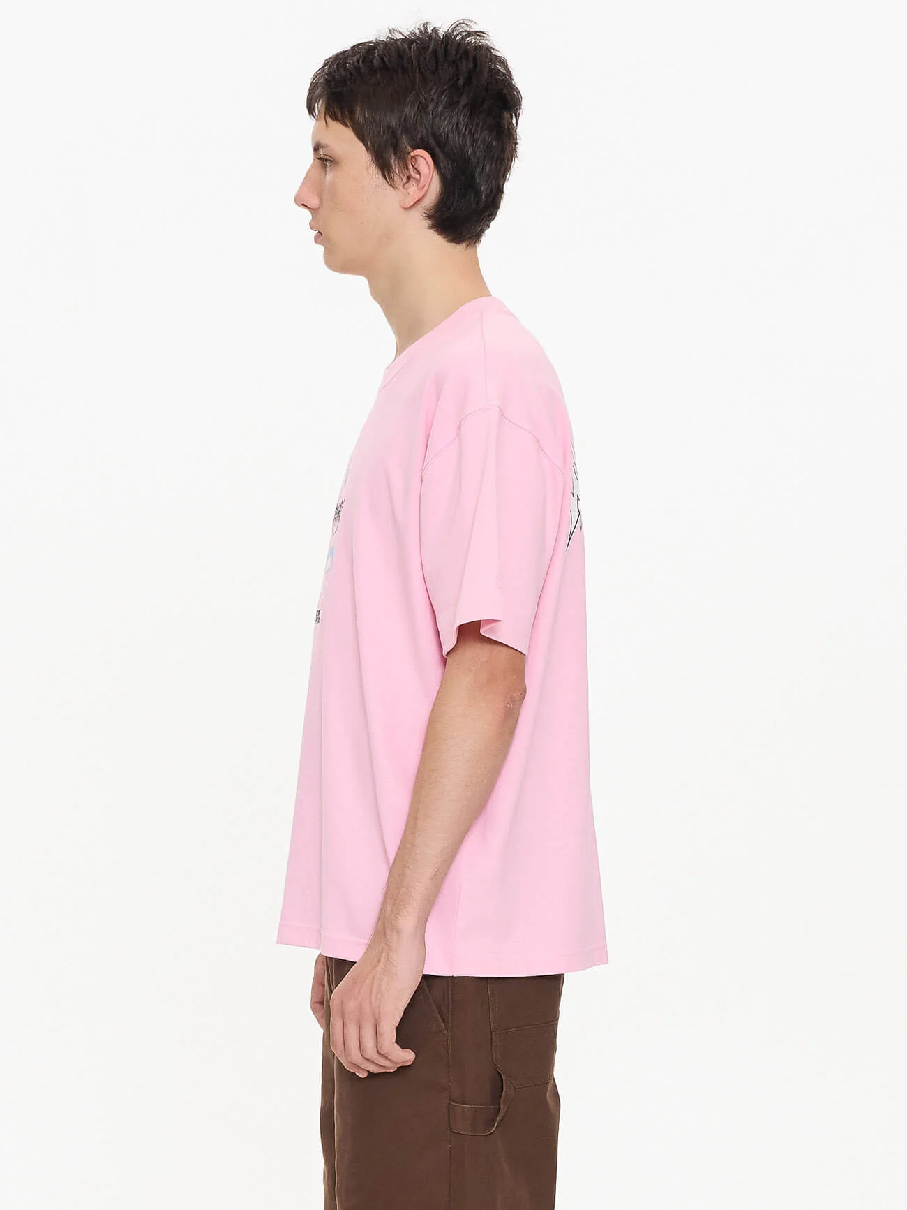 Pile Up Tee - Flamingo - Image 4