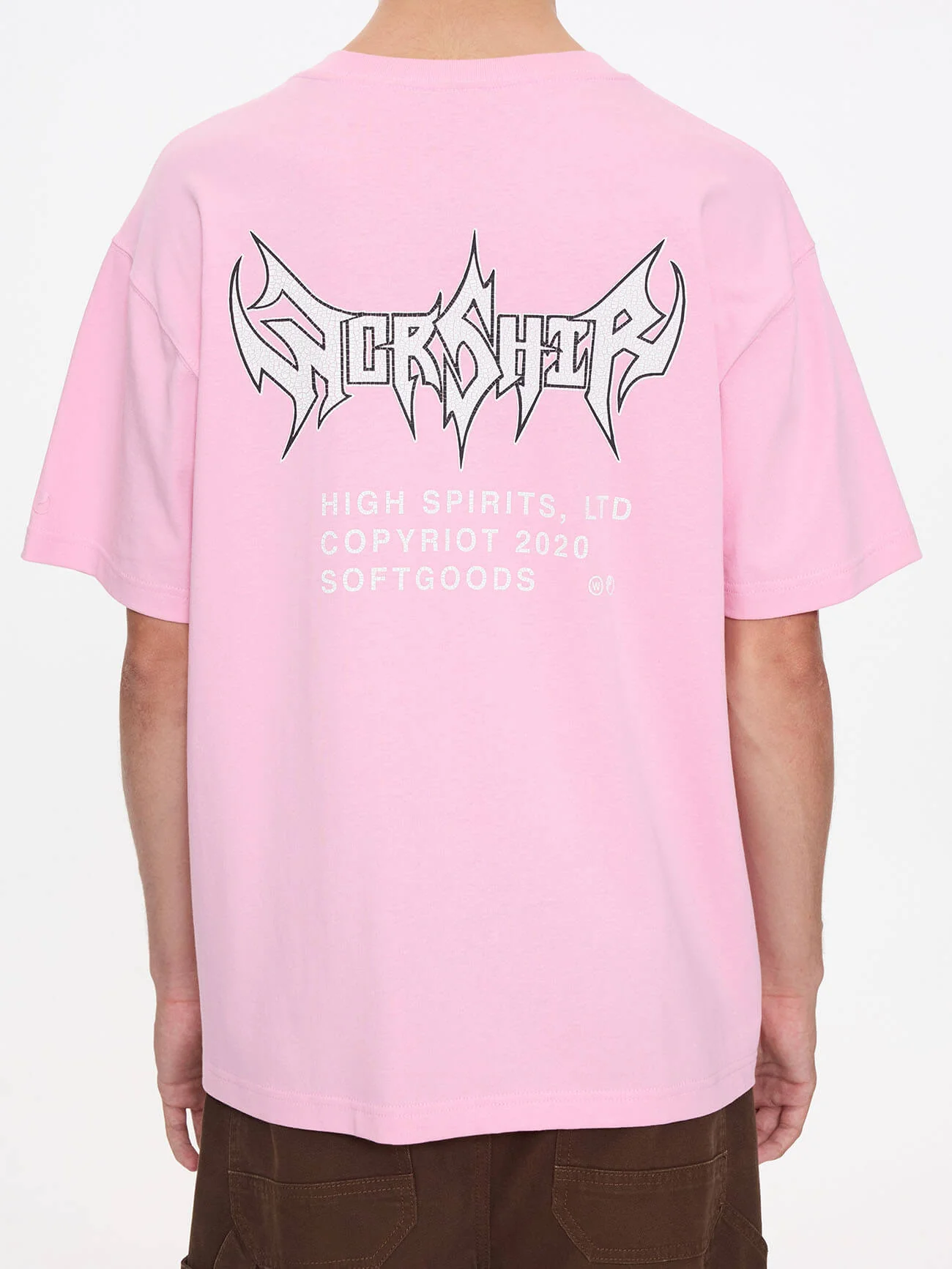Pile Up Tee - Flamingo - Image 5