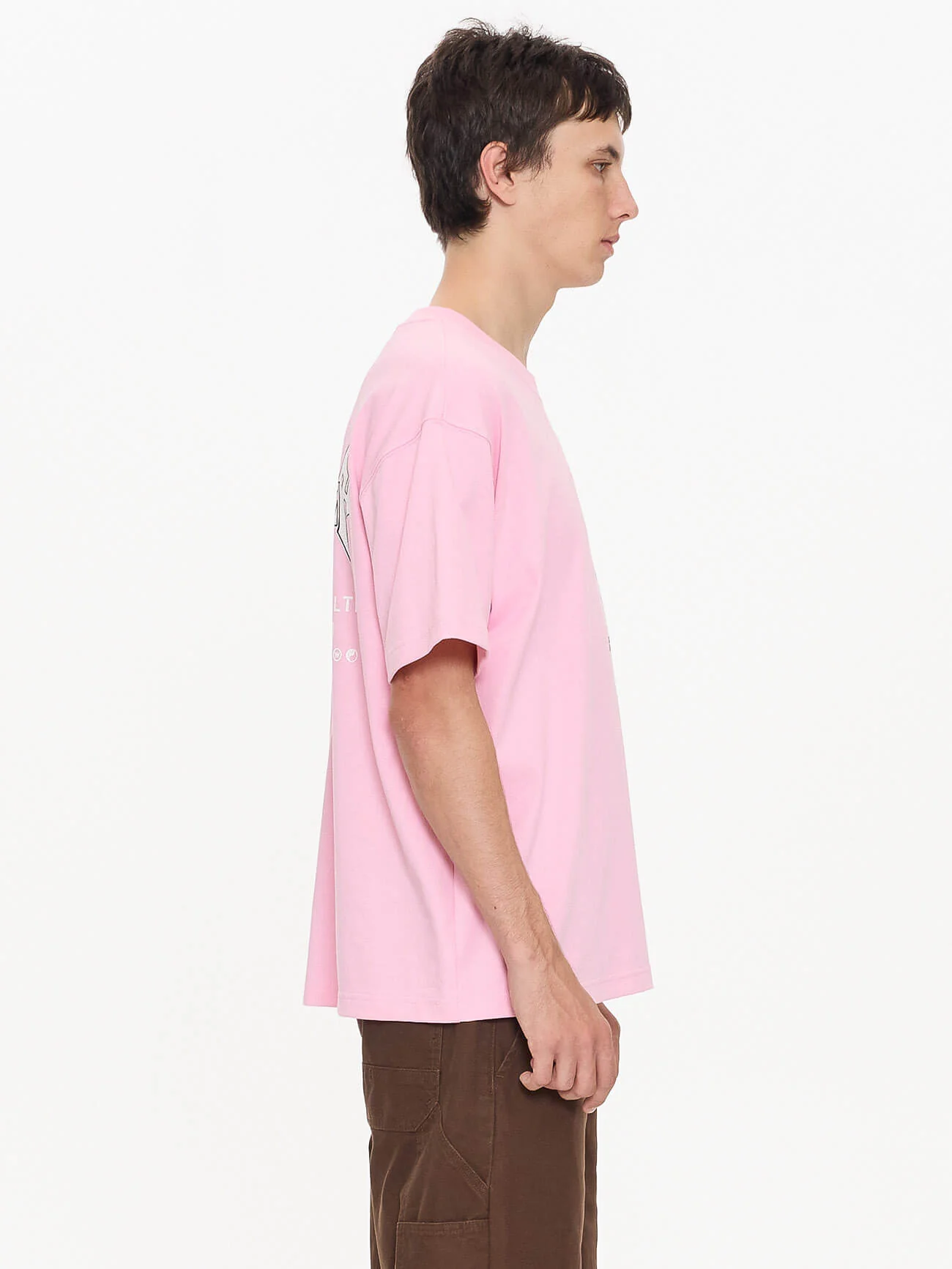 Pile Up Tee - Flamingo - Image 6
