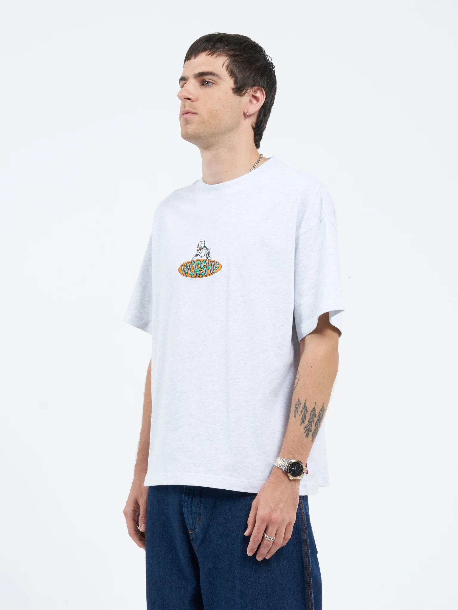 Play No Games Tee - Sno Marle - Image 3