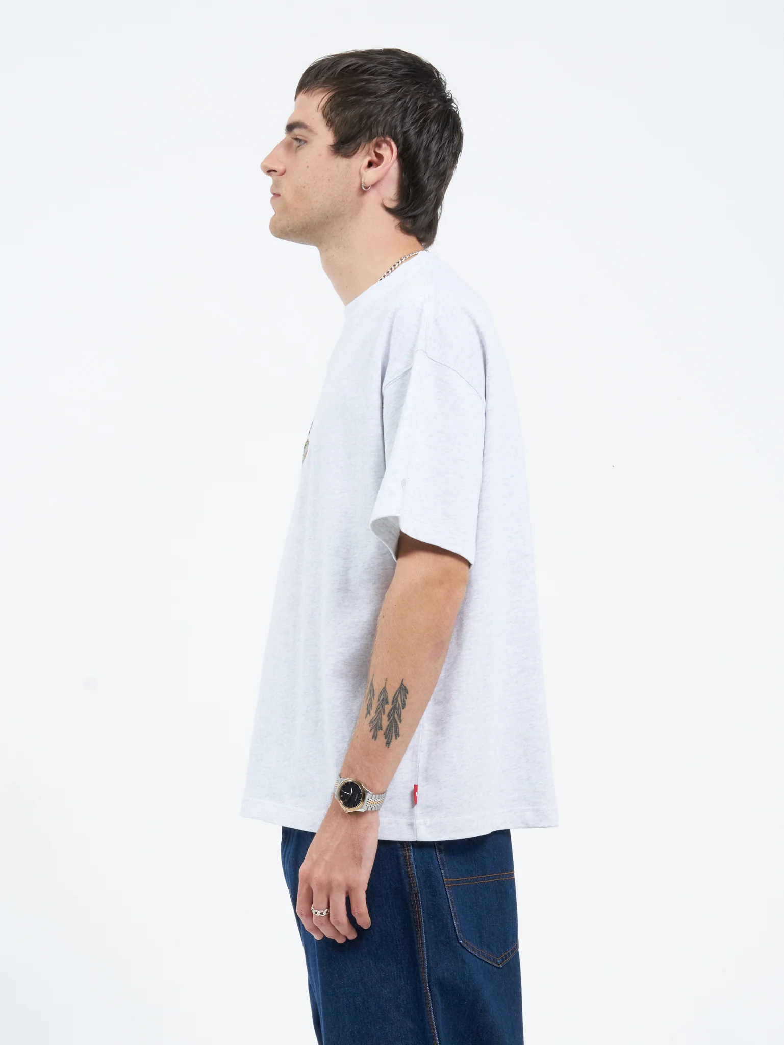 Play No Games Tee - Sno Marle - Image 4
