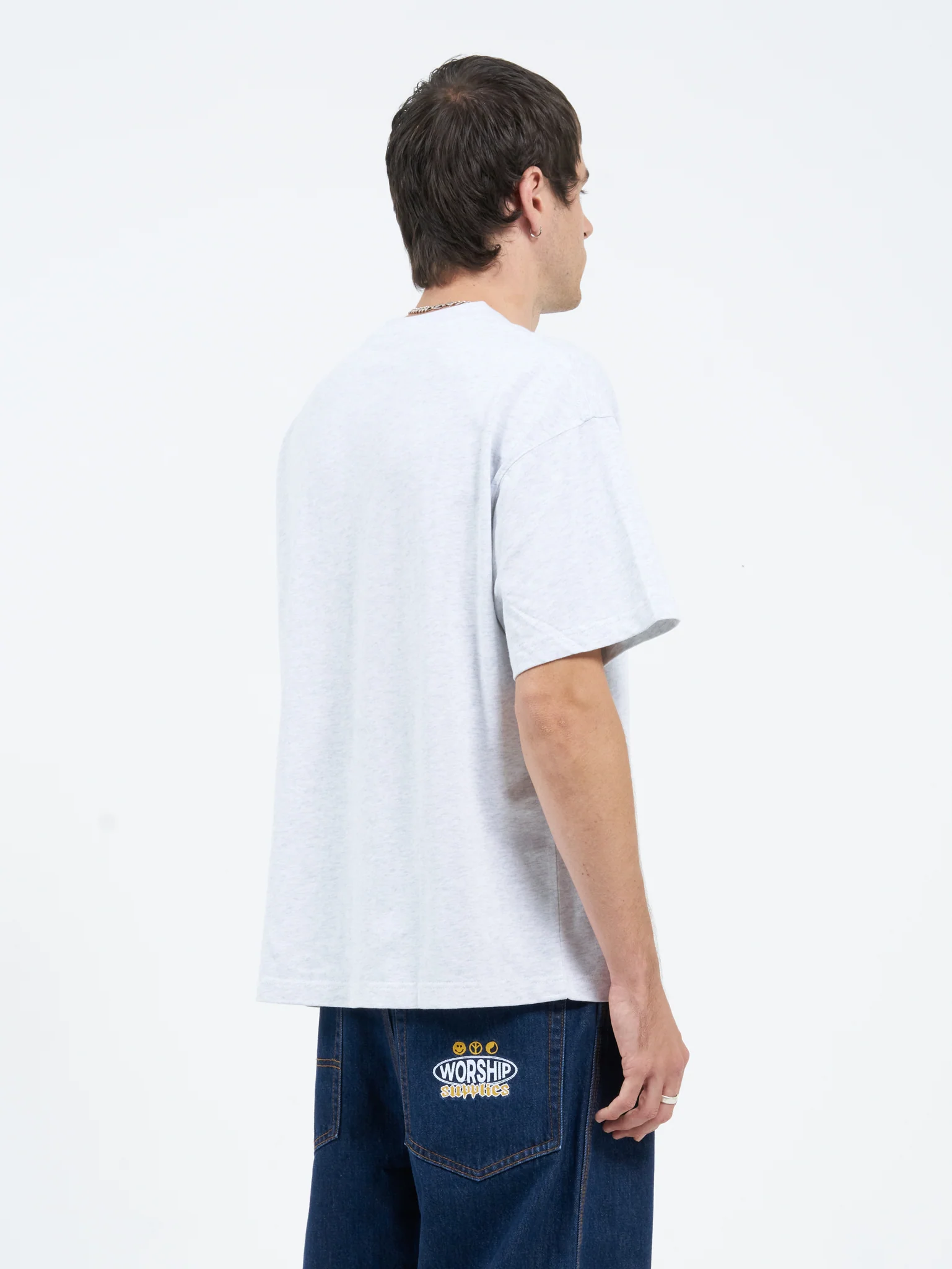 Play No Games Tee - Sno Marle - Image 6