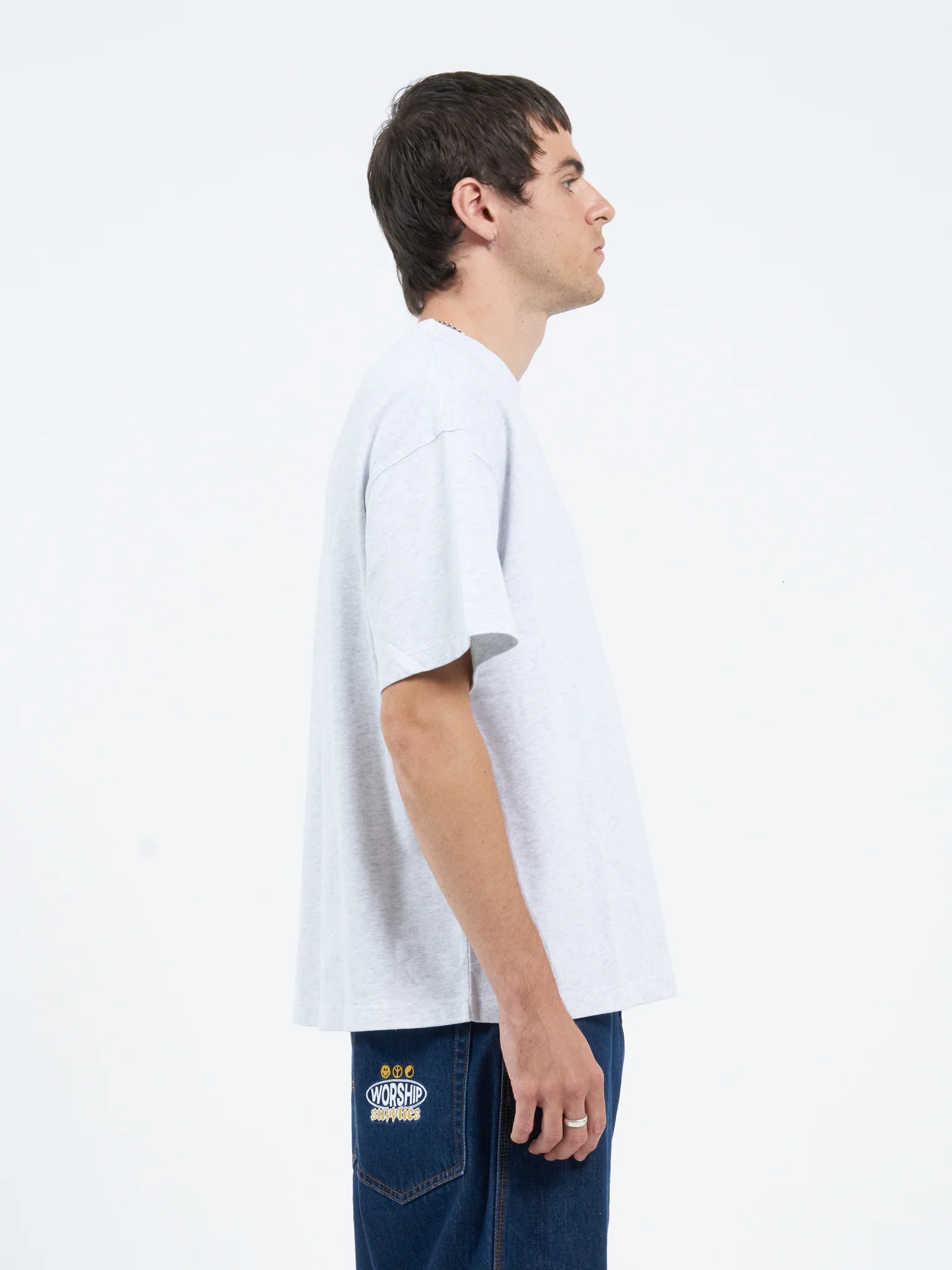 Play No Games Tee - Sno Marle - Image 7